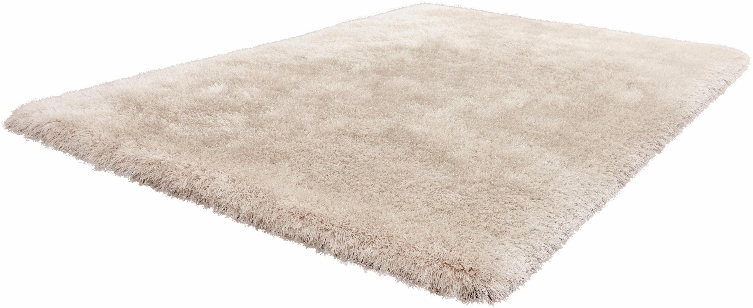 Kayoom Hochflor-Teppich »Cosy«, rechteckig, 80 mm Höhe, Besonders weiche Microfaser, dichter hochwertiger Langflor, Wohnzimmer