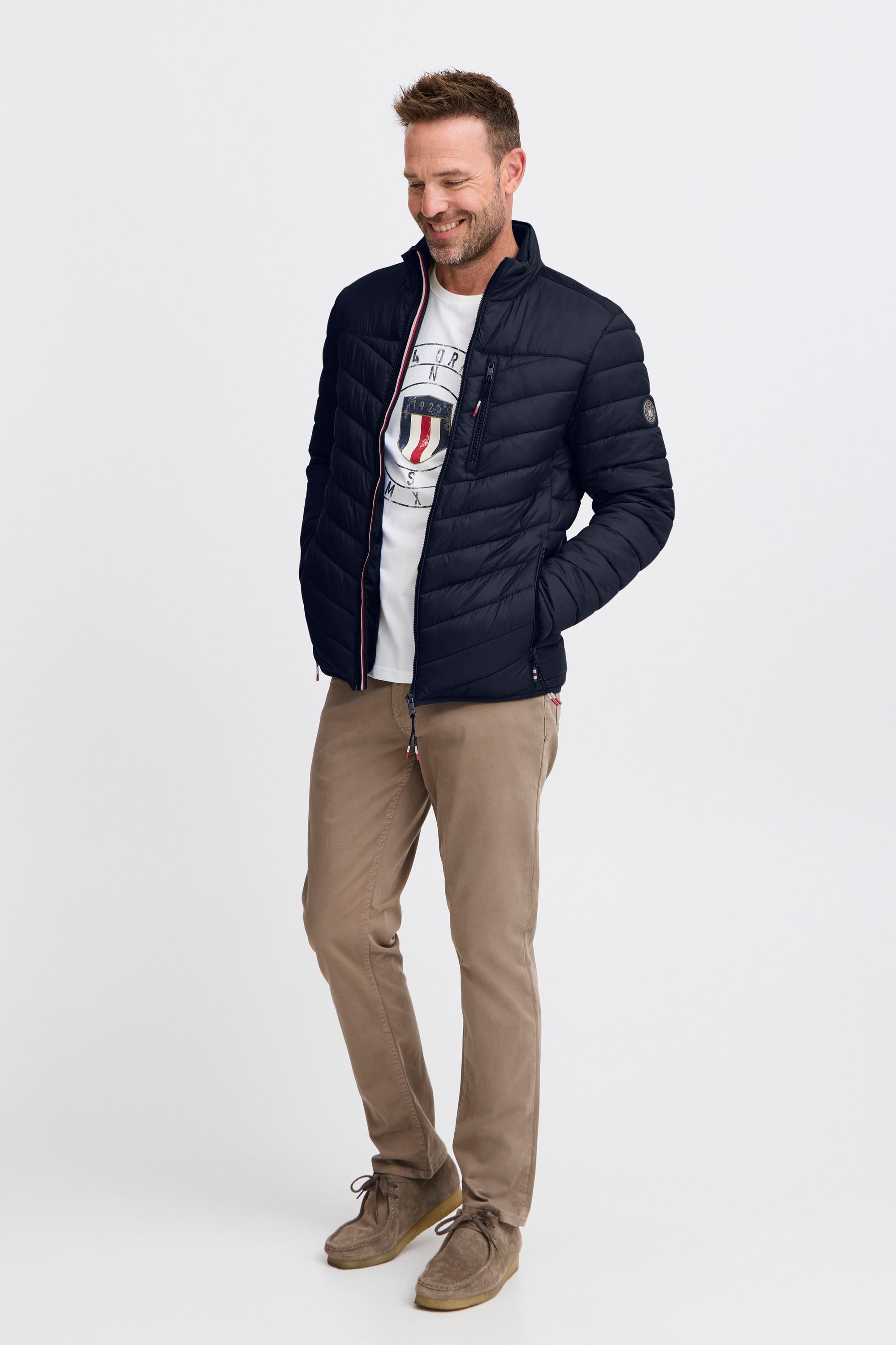 FQ1924 Steppjacke "Steppjacke FQJACOB padded jacket" günstig online kaufen