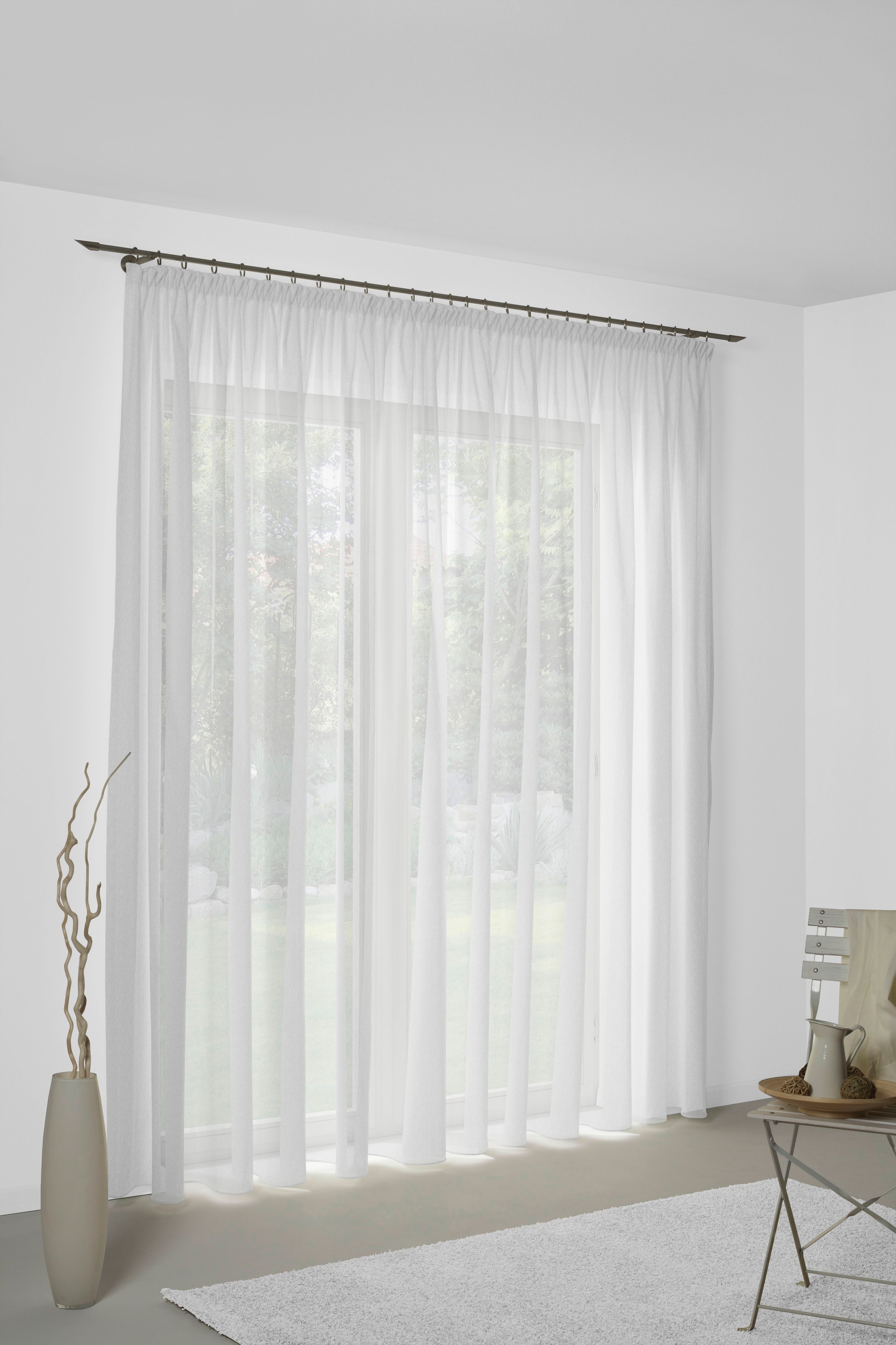 Wirth Vorhang "Sunday" Multifunktionsband 1 Stk. tlg. günstig online kaufen