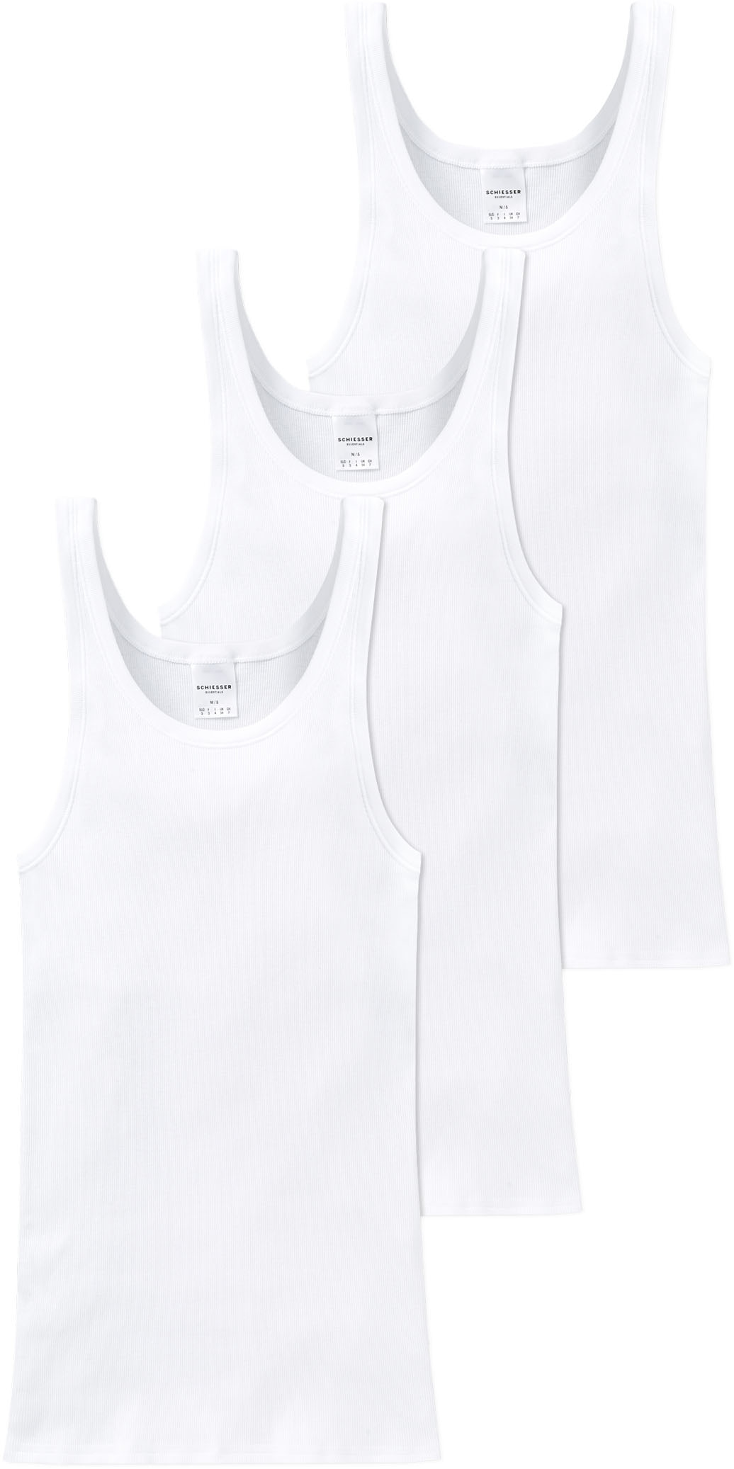 Schiesser Unterhemd "Original Classics", mit Markenlabel günstig online kaufen