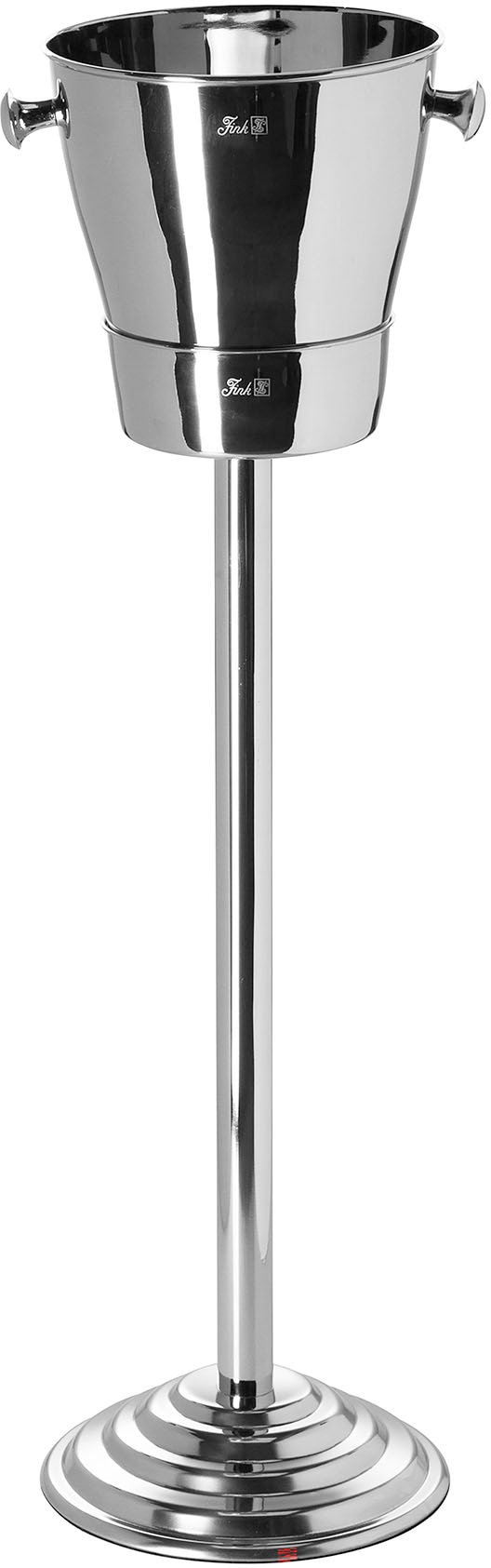 Fink "ALVARO, mit abnehmbarem Eiseimer, Ø ca. 26,5 cm" Flaschenkühler mit Ständer, Höhe ca. 82 cm