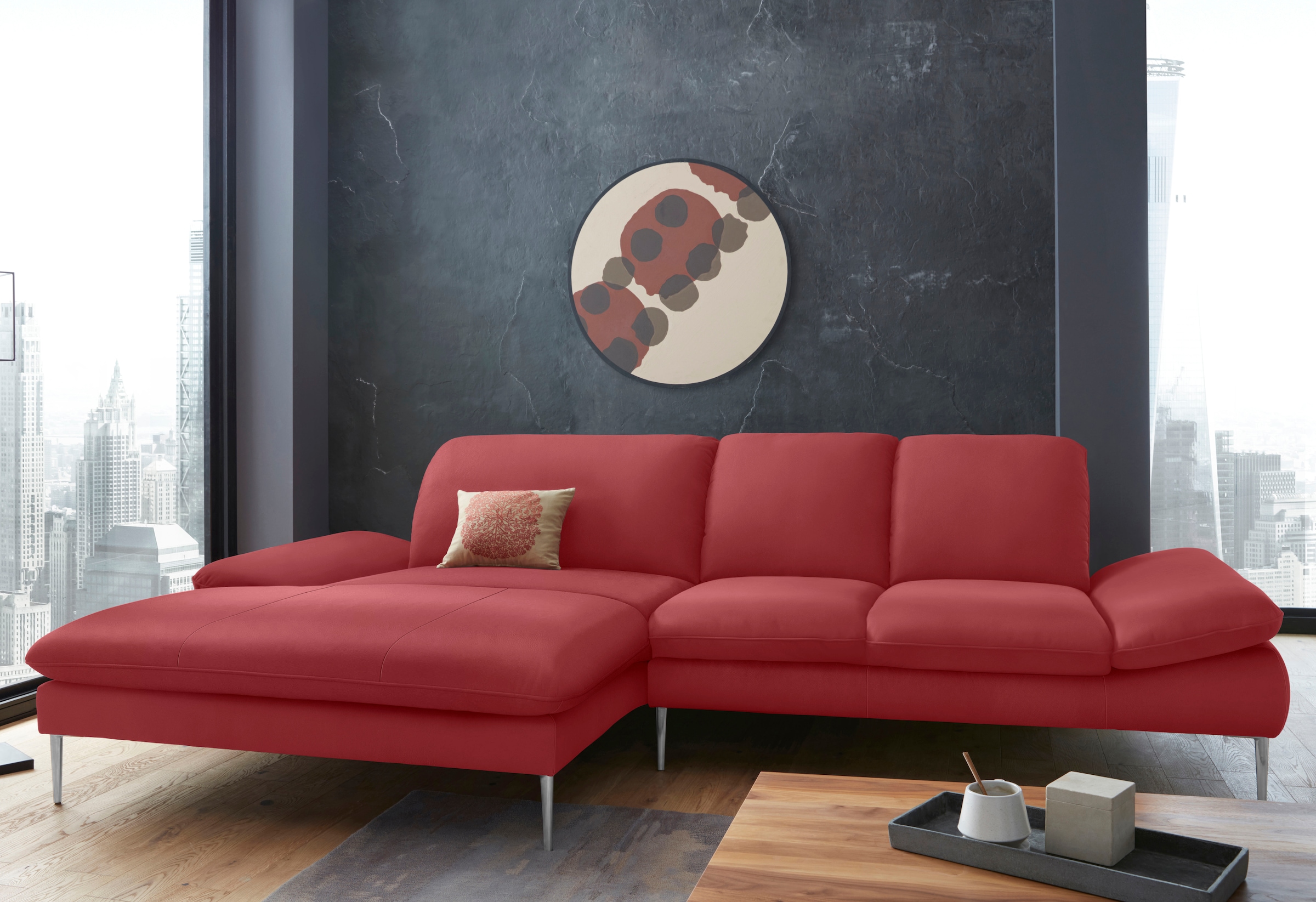W.SCHILLIG Ecksofa "enjoy&MORE, Designsofa, elegant und bequem, L-Form", mi günstig online kaufen