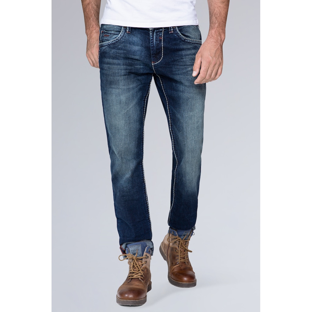 CAMP DAVID Regular-fit-Jeans