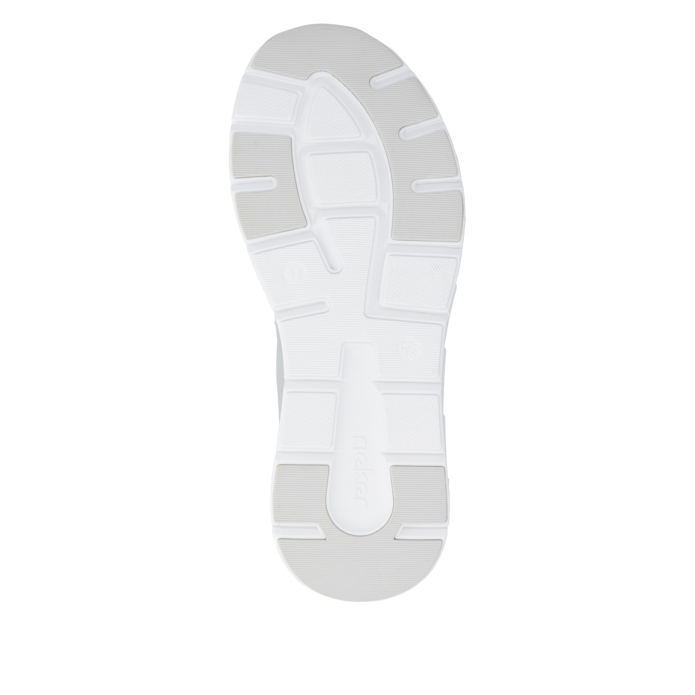 Rieker Preston Slip-On Sneaker Hellgrau 47 2