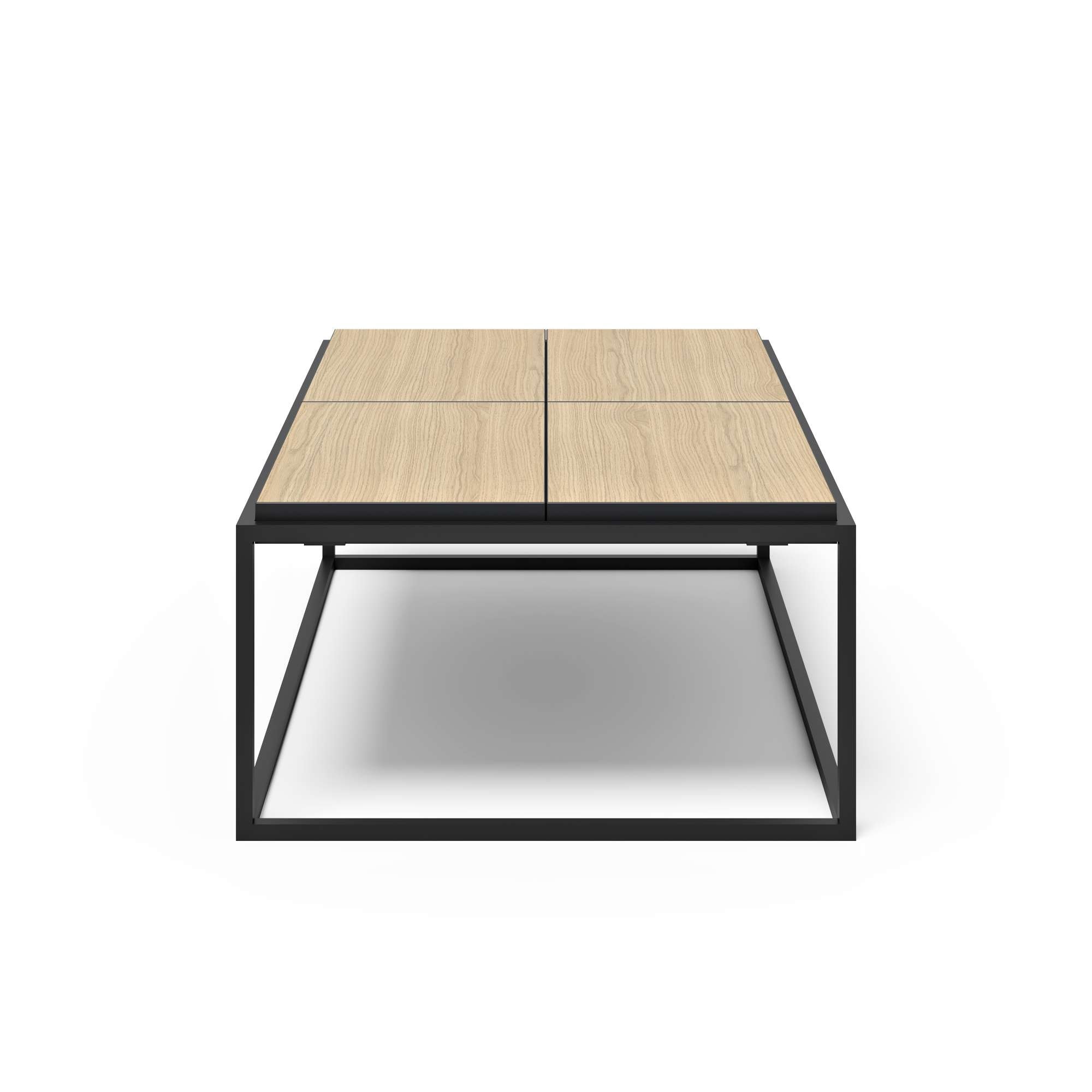 TemaHome Couchtisch »Douro Sofatisch, Wohnzimmertisch, Kaffeetisch,«, mit Metallgestell, Breite 120 cm, mit 3 oder 4 kleine tischplatten