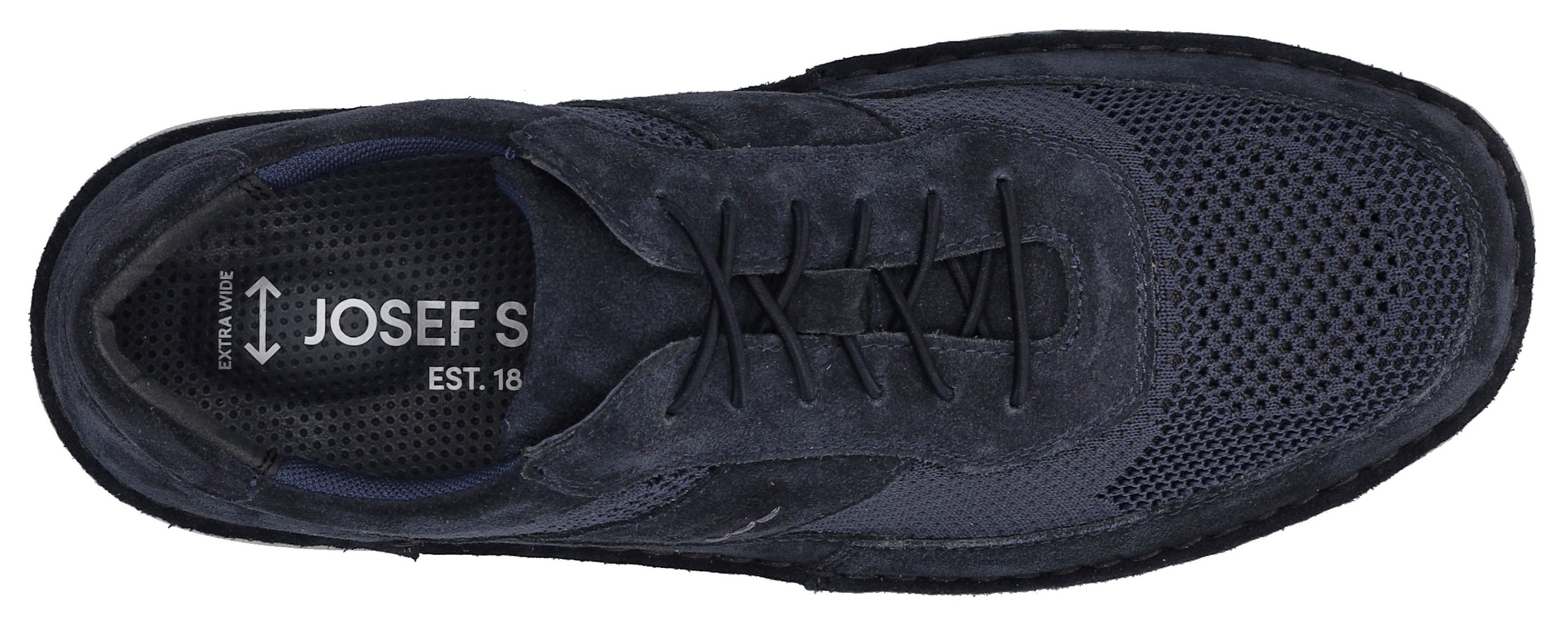 Josef Seibel Schnürschuh »New Anvers 12«, Komfortschuh, Sneaker, Halbschuh in Weite K (sehr weit)