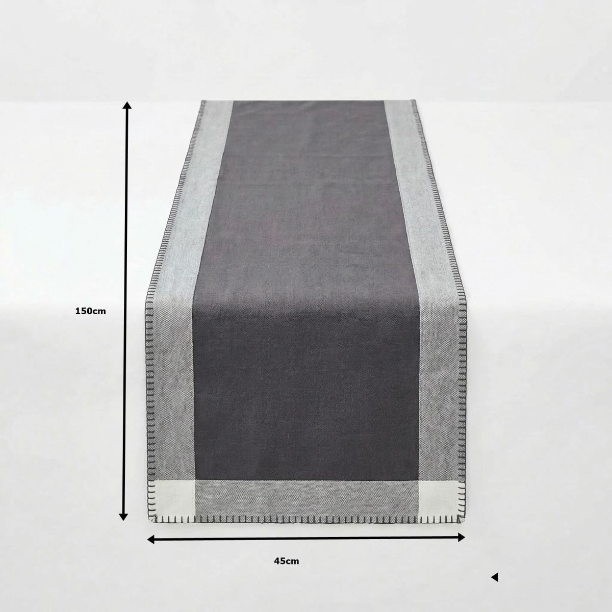 OTTO home Tischläufer »Tischläufer grautöne 45x150cm«