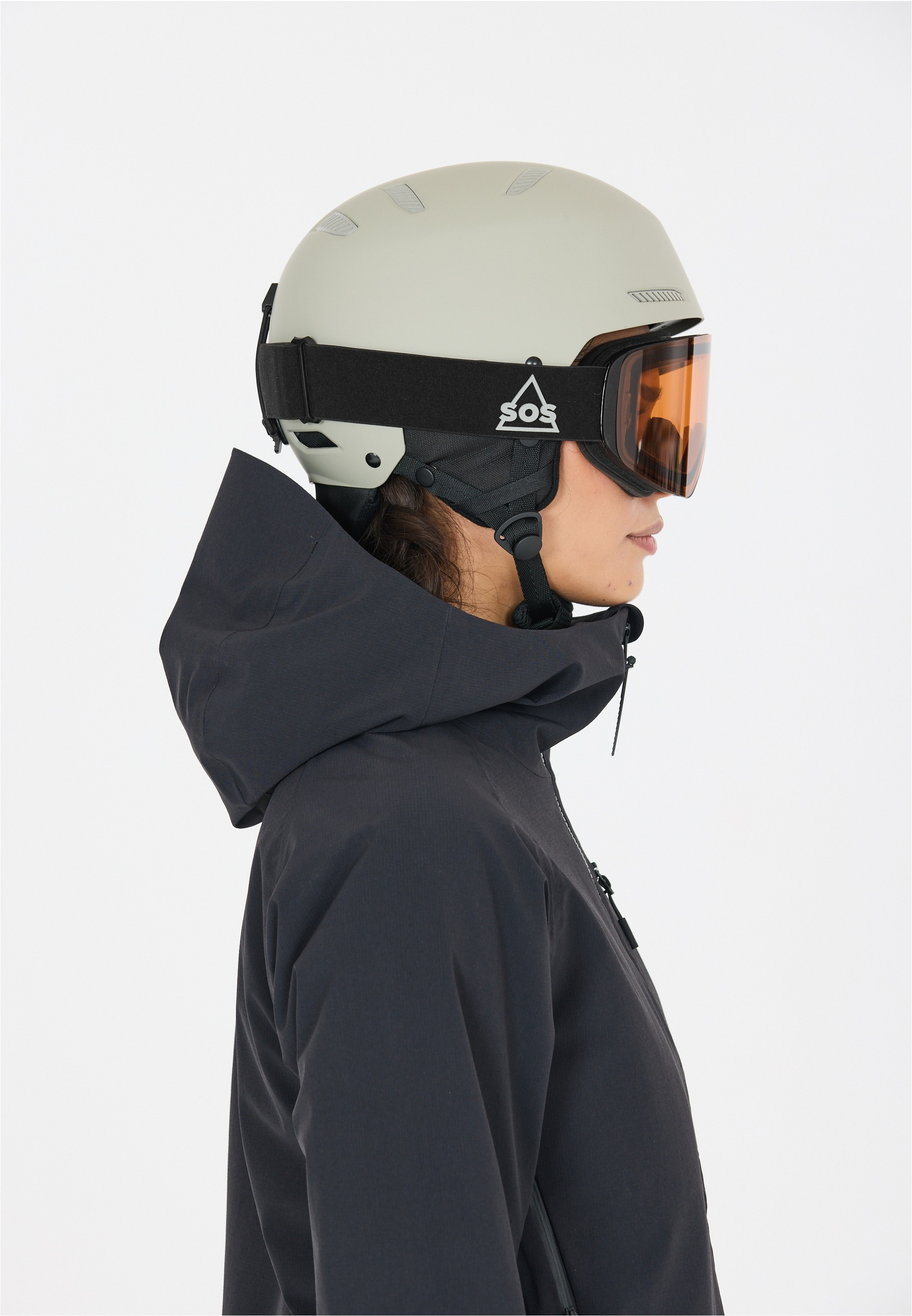 SOS Skibrille »Seven Springs«, mit austauschbaren Gläsern