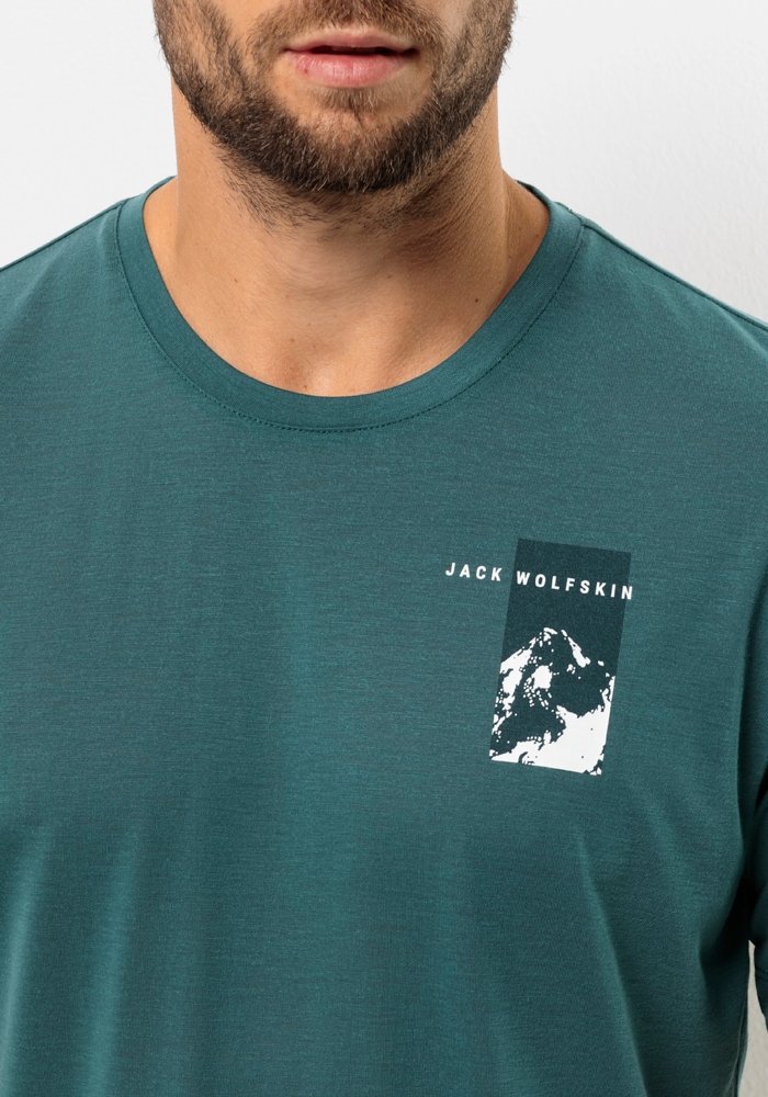 Jack Wolfskin T-Shirt »VONNAN S/S GRAPHIC T M«