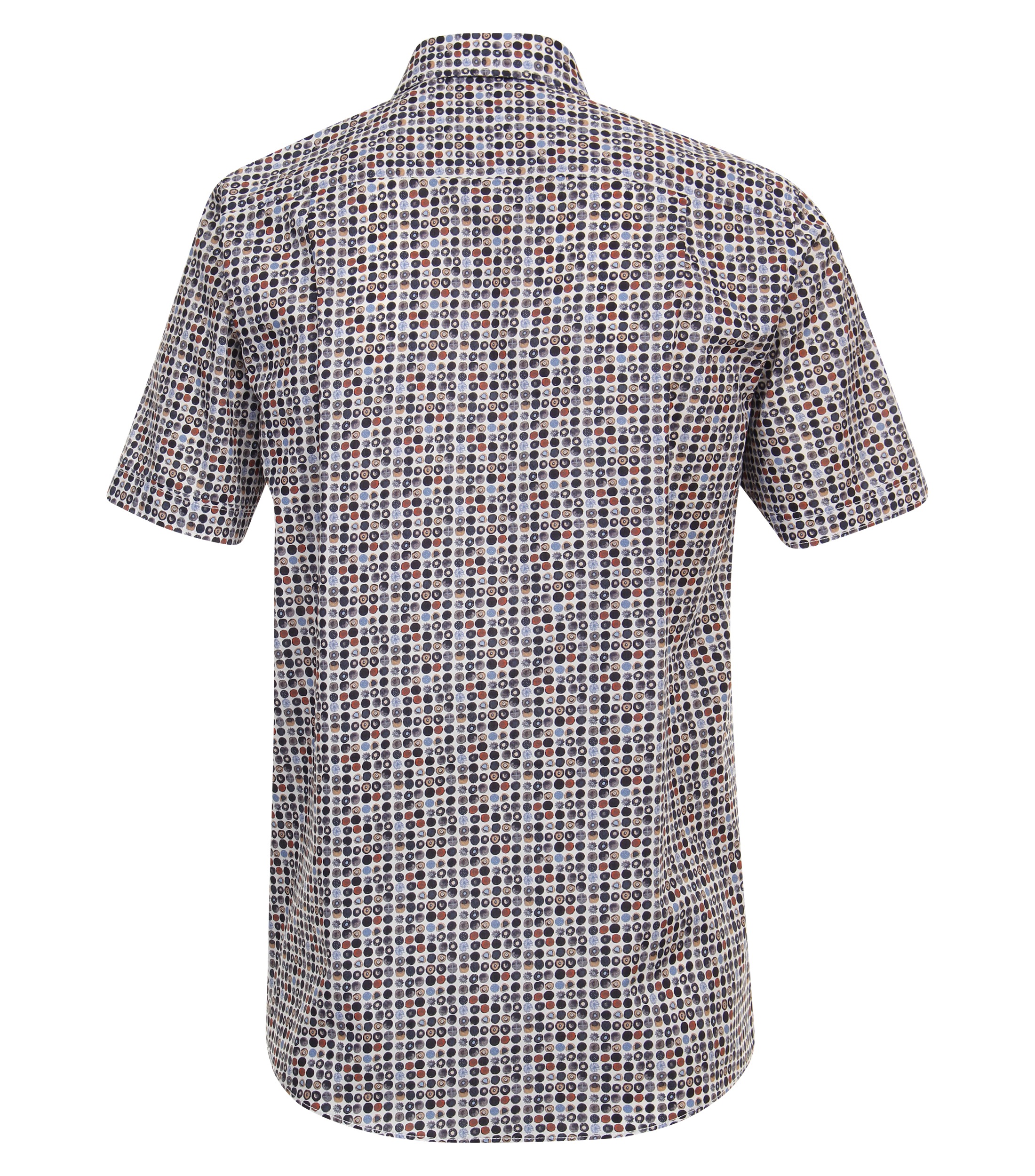CASAMODA Kurzarmhemd "CASAMODA Freizeithemd Kurzarm Print" günstig online kaufen