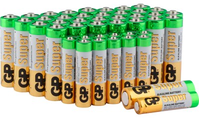 GP Batteries Batterie »44er-Mega Pack GP15A & GP24A«, 1,5 V, (Packung, 44 St.) kaufen