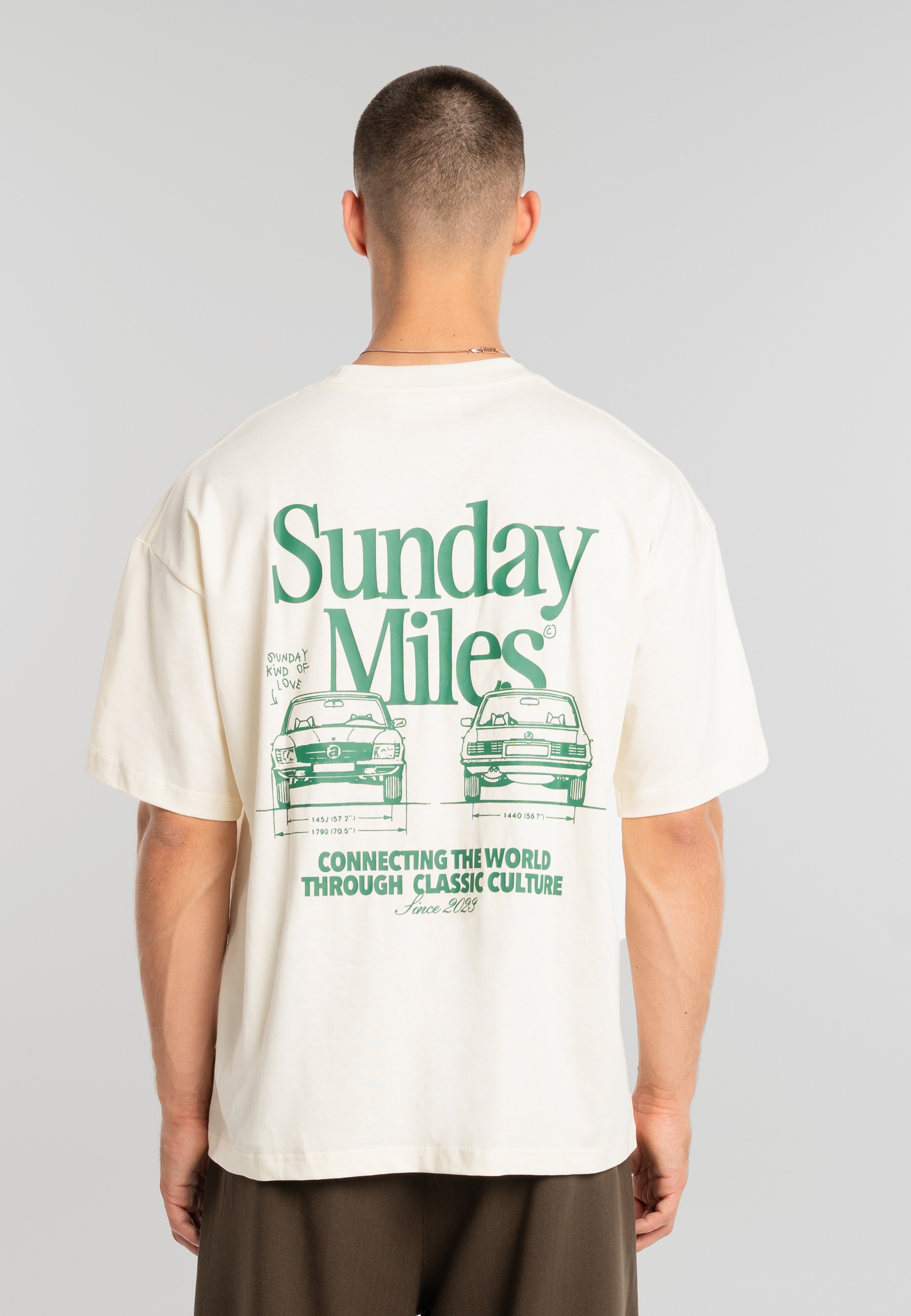 Another Cotton Lab T-Shirt »Another Cotton Lab Sunday Miles T-Shirt« 1