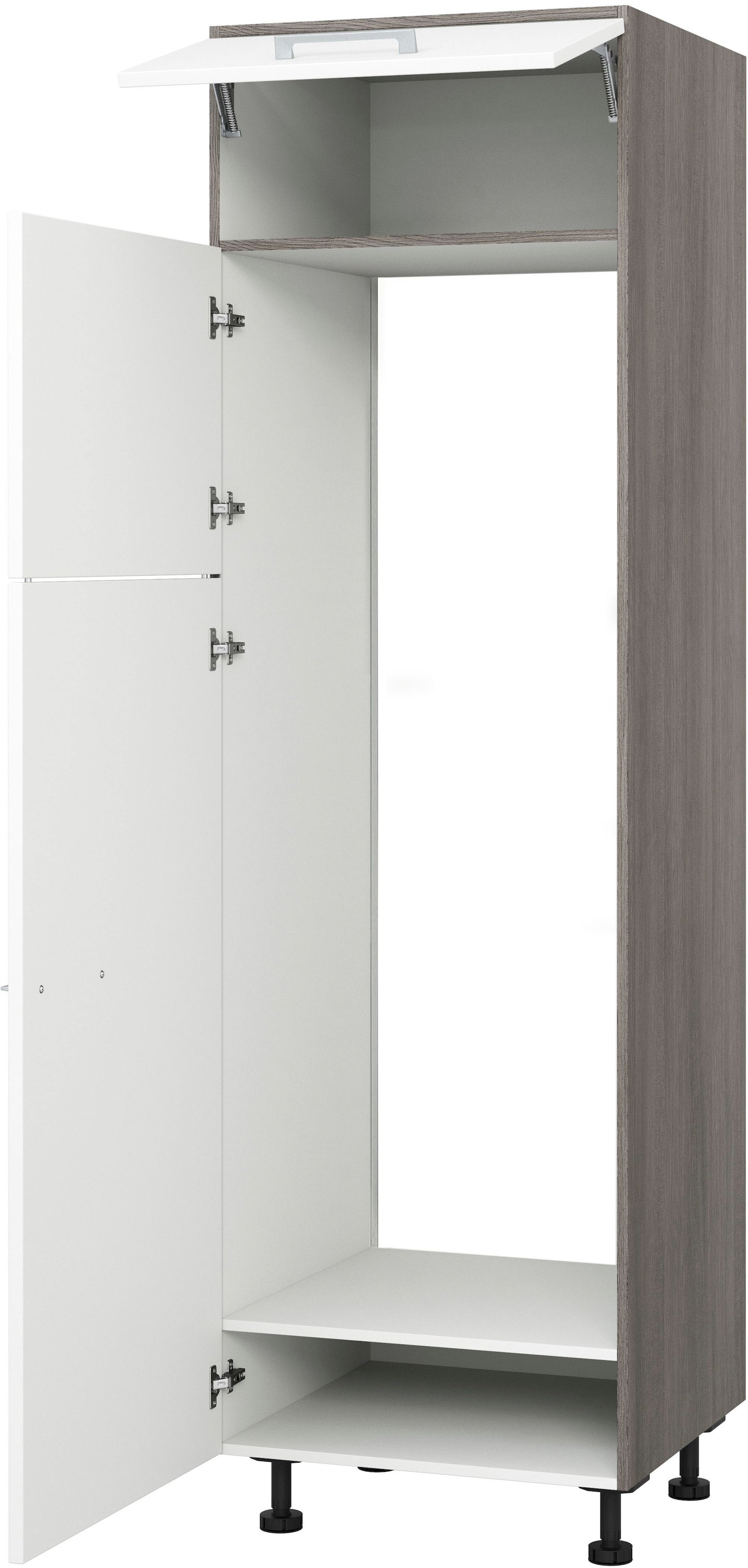 Express Küchen Kühlumbauschrank »Trea SKG-195-145«, für integrierte  Kühl-Gefrierkombi 145,0 cm, Breite 60 cm, Höhe 195 cm bestellen | BAUR