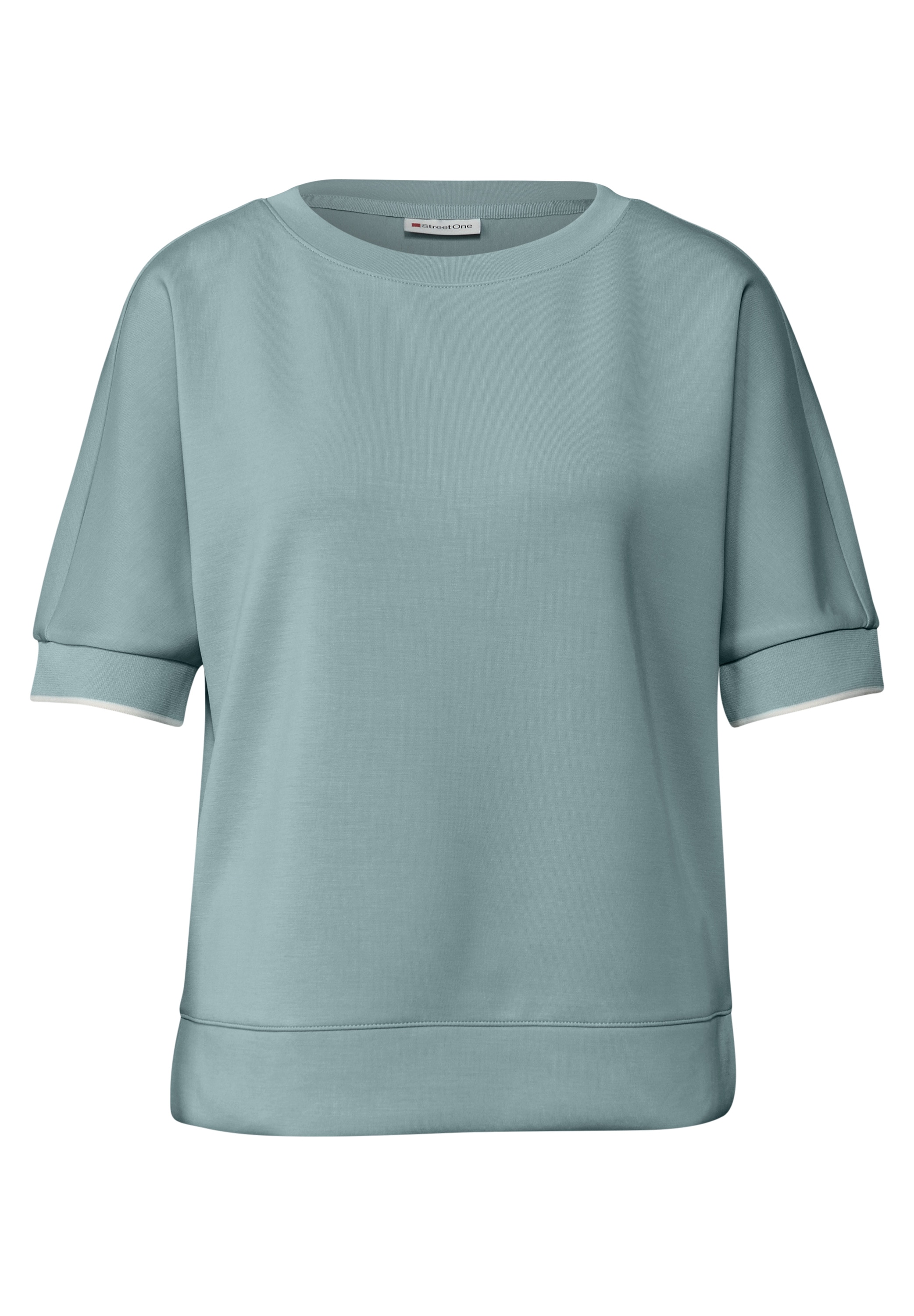 STREET ONE T-Shirt, mit Rundhalsausschnitt