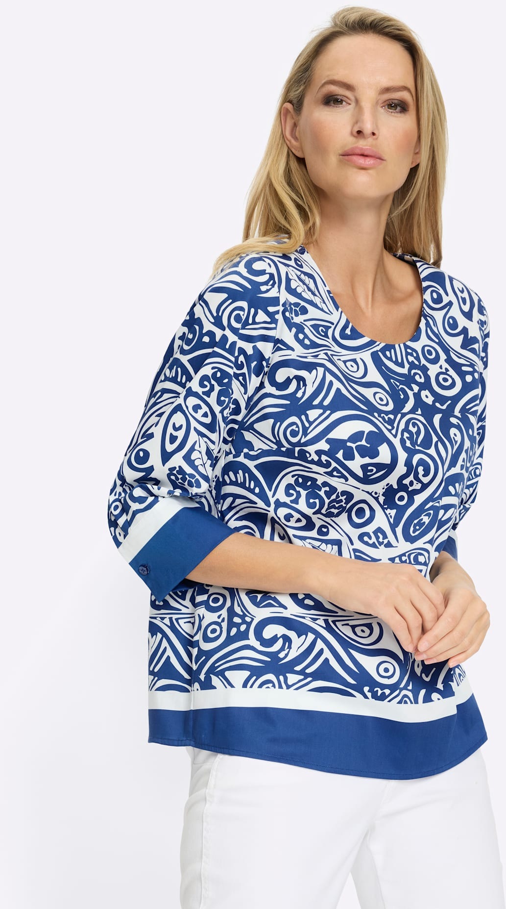 heine Schlupfbluse günstig online kaufen