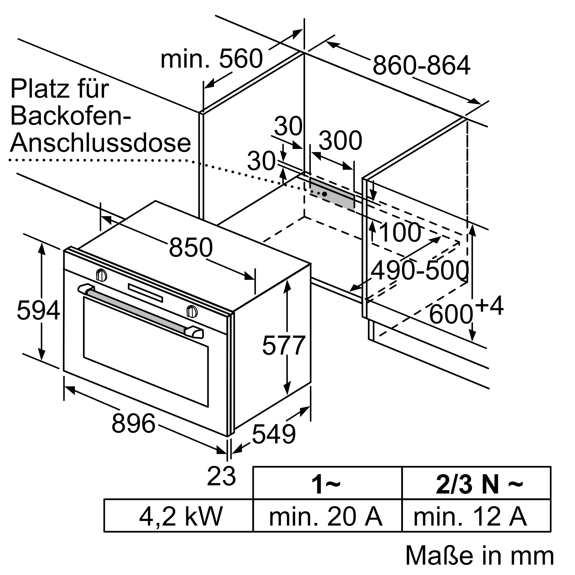 BOSCH Pyrolyse Backofen Serie 6 »VBD5780S0« mit Teleskopauszug nachrüstbar
