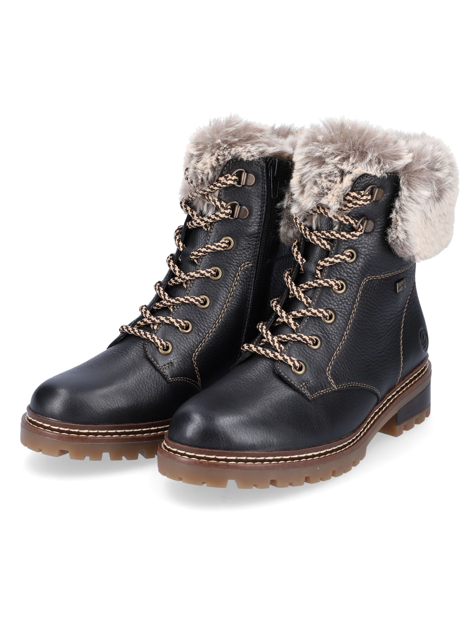 Remonte Schnürstiefelette »Remonte Stiefelette Glattleder«