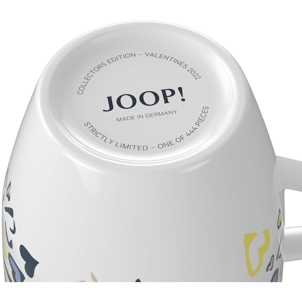 JOOP! Becher »COLLECTOR'S MUG VALENTINE'S EDITION«, (1 tlg.)