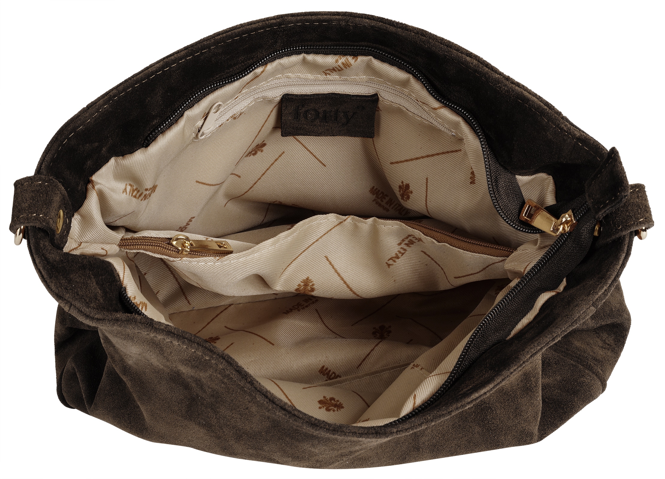 forty° Shopper »FORTY° Damen TESAMARA echt Leder, Made in Italy« echt Leder, Made in Italy