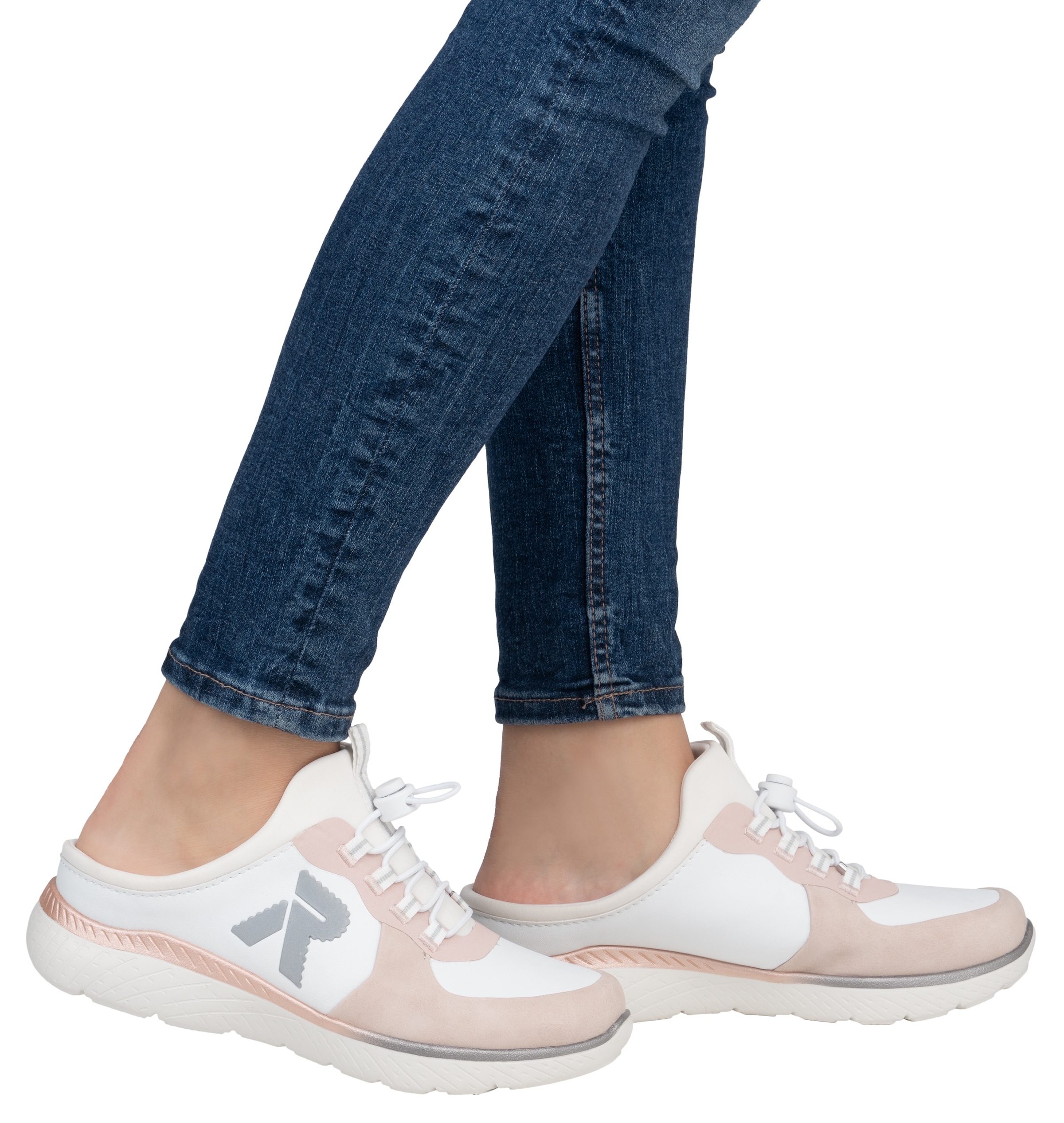 RIEKER Sport Clog, Sabot, Schlupfschuh, Sommerschuh, Hausschuh in schmaler Form