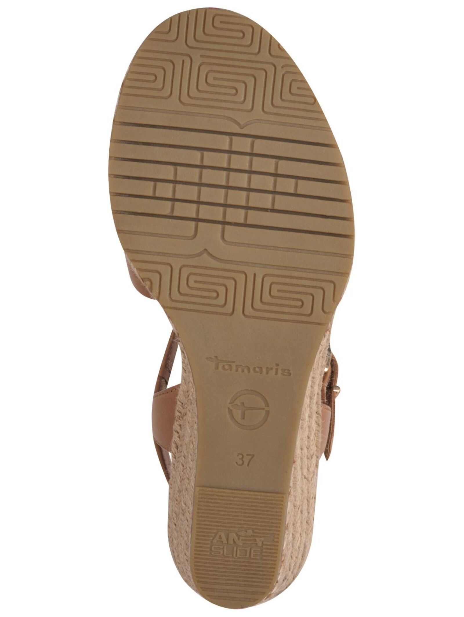 Tamaris Keilsandalette »Tamaris Sandalen Leder«