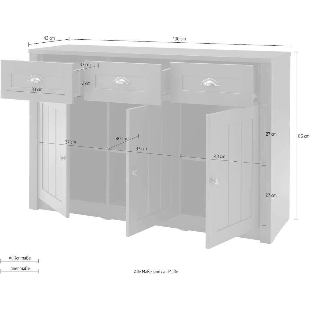 Home affaire Sideboard »Ascot«