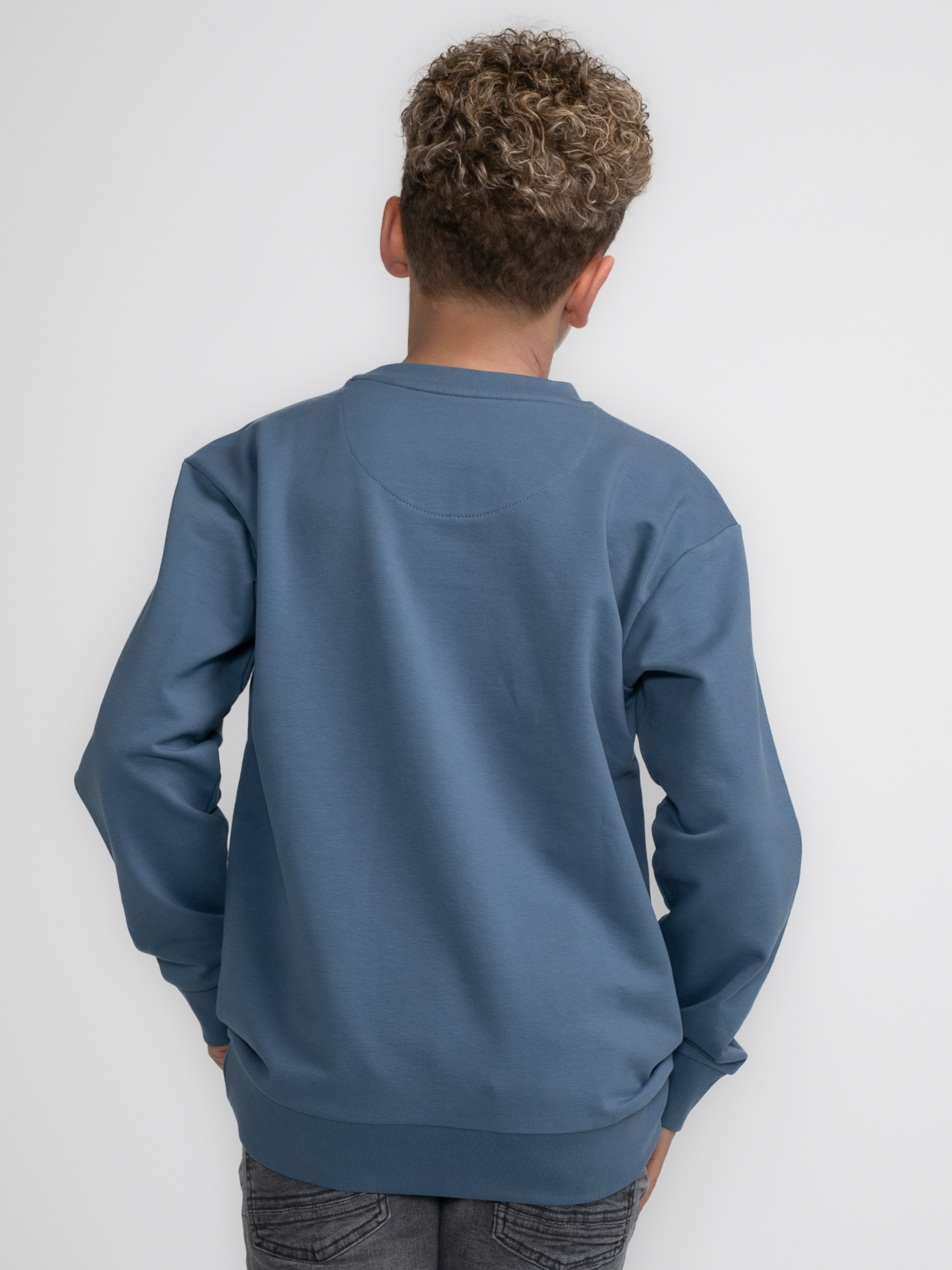 Petrol Industries Sweater, mit Prägung auf der Brust