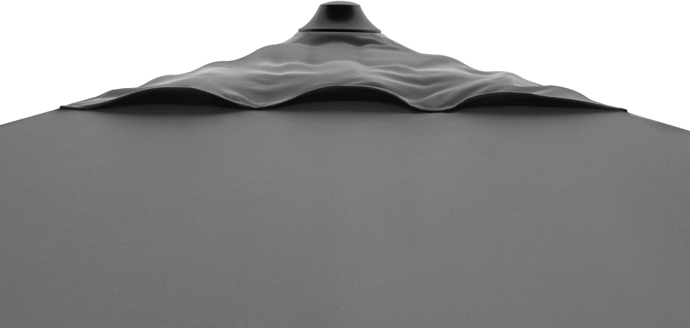 Marktschirm SCHNEIDER SCHIRME "Santorini 325x325 anthrazit", anthrazit, Obermaterial: 100% Polyester, Standschirme, Topseller 2
