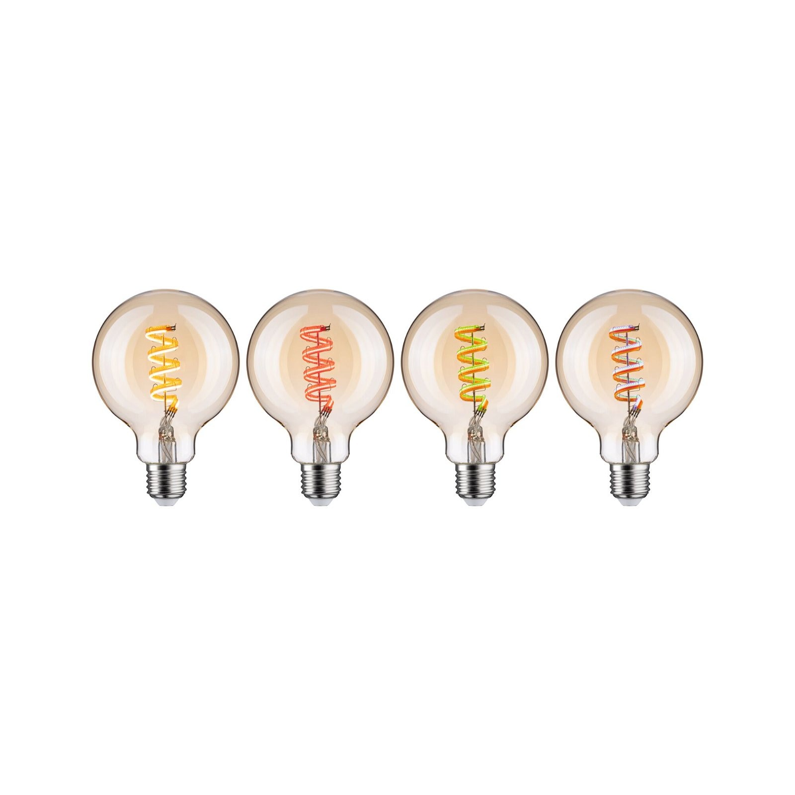 Paulmann LED-Leuchtmittel »Smart Filament G95 470lm 2200K-6500K gold 230V«, 1  St., Tageslichtweiß online kaufen | BAUR