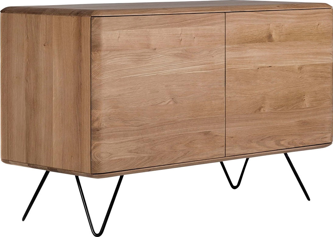 whiteoak Sideboard, extravagantes Design in hochwertiger Qualität günstig online kaufen