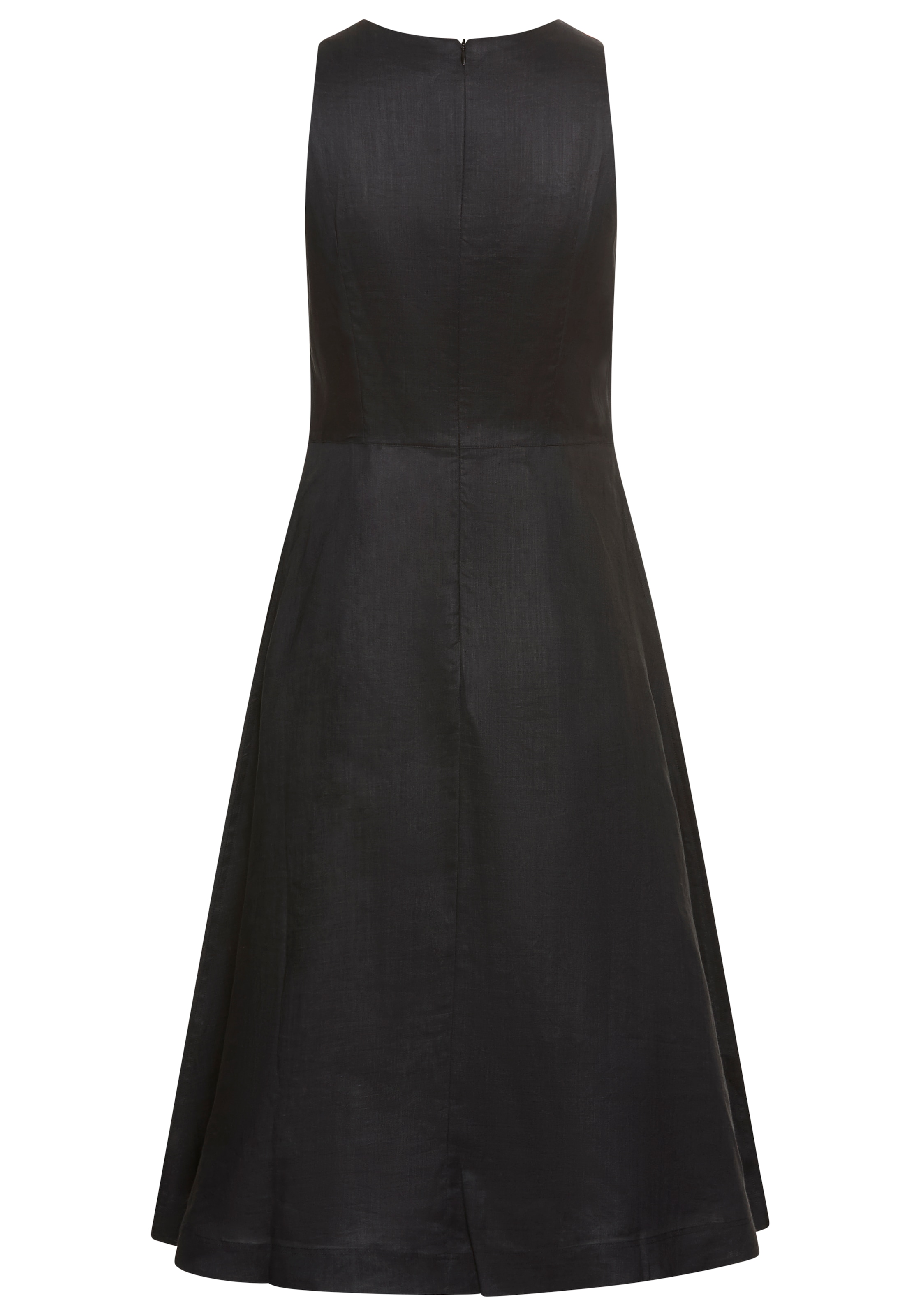 BOSS ORANGE A-Linien-Kleid »Dasico Premium Damenmode«, in Ramie-Qualität