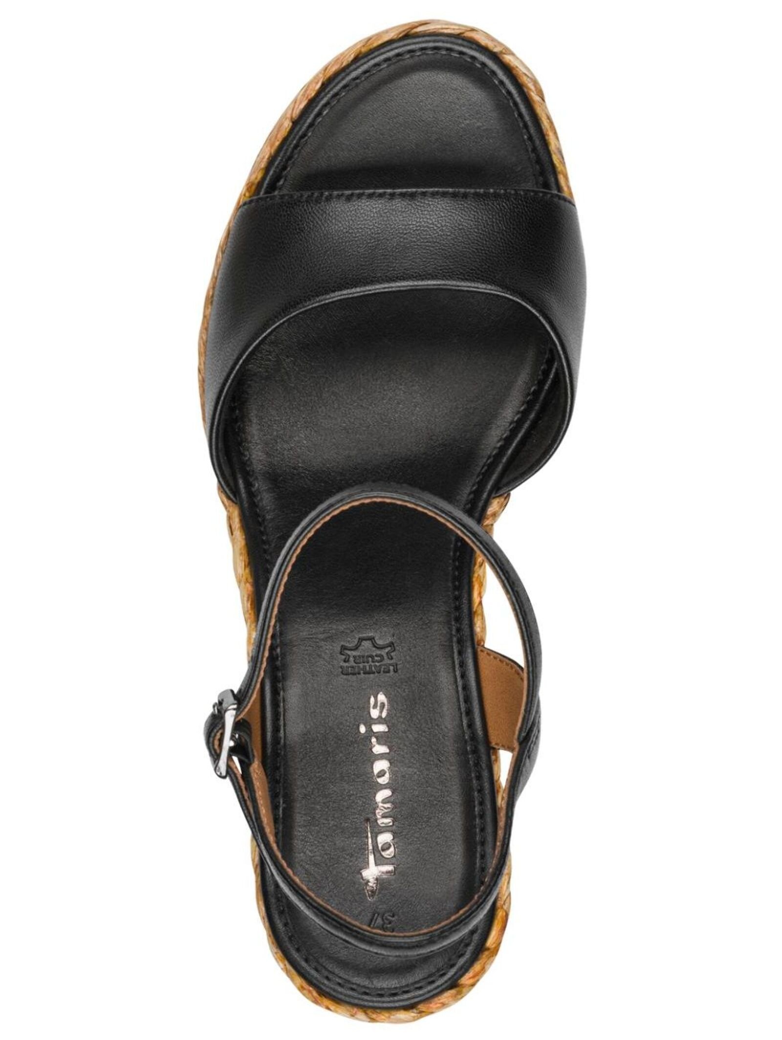 Tamaris High-Heel-Sandalette »Tamaris Sandalen Leder«