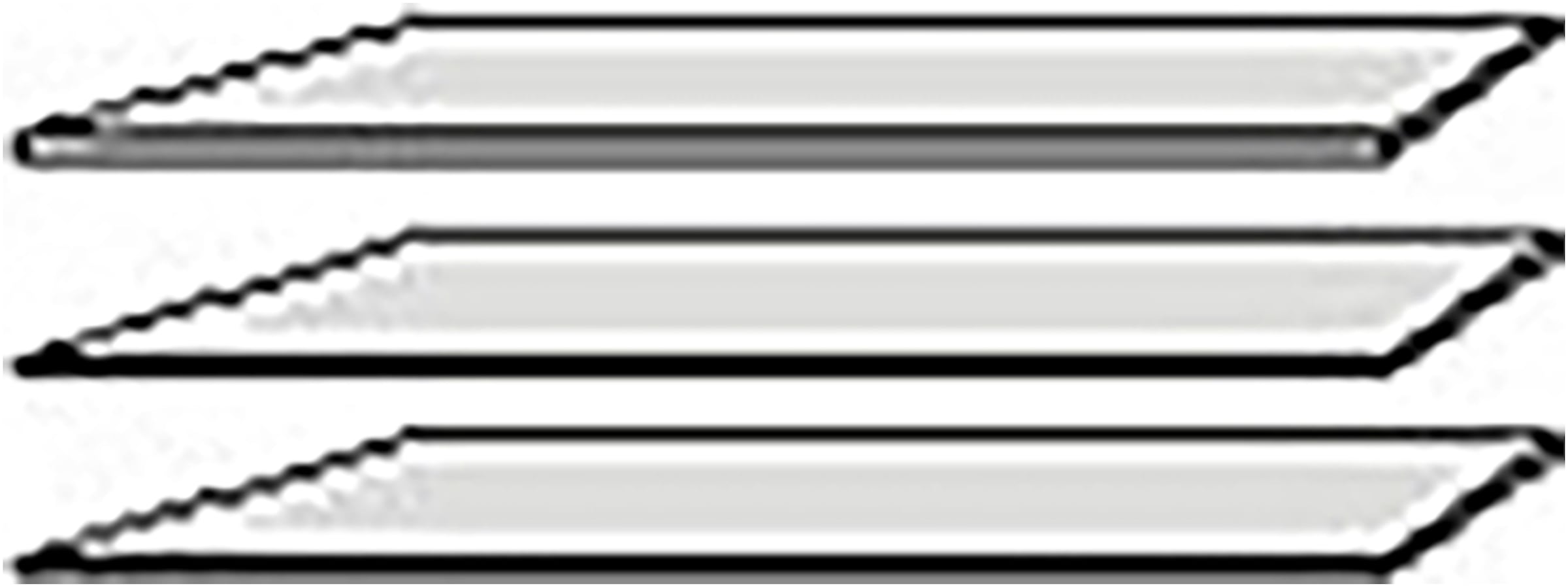 Einlegeboden FORTE, B:87,8cm H:42cm T:2,2cm, grau, Spanplatte, Einlegeböden, Einlegeböden 2,2 cm Stärke, optional bestellbar, 3er Set