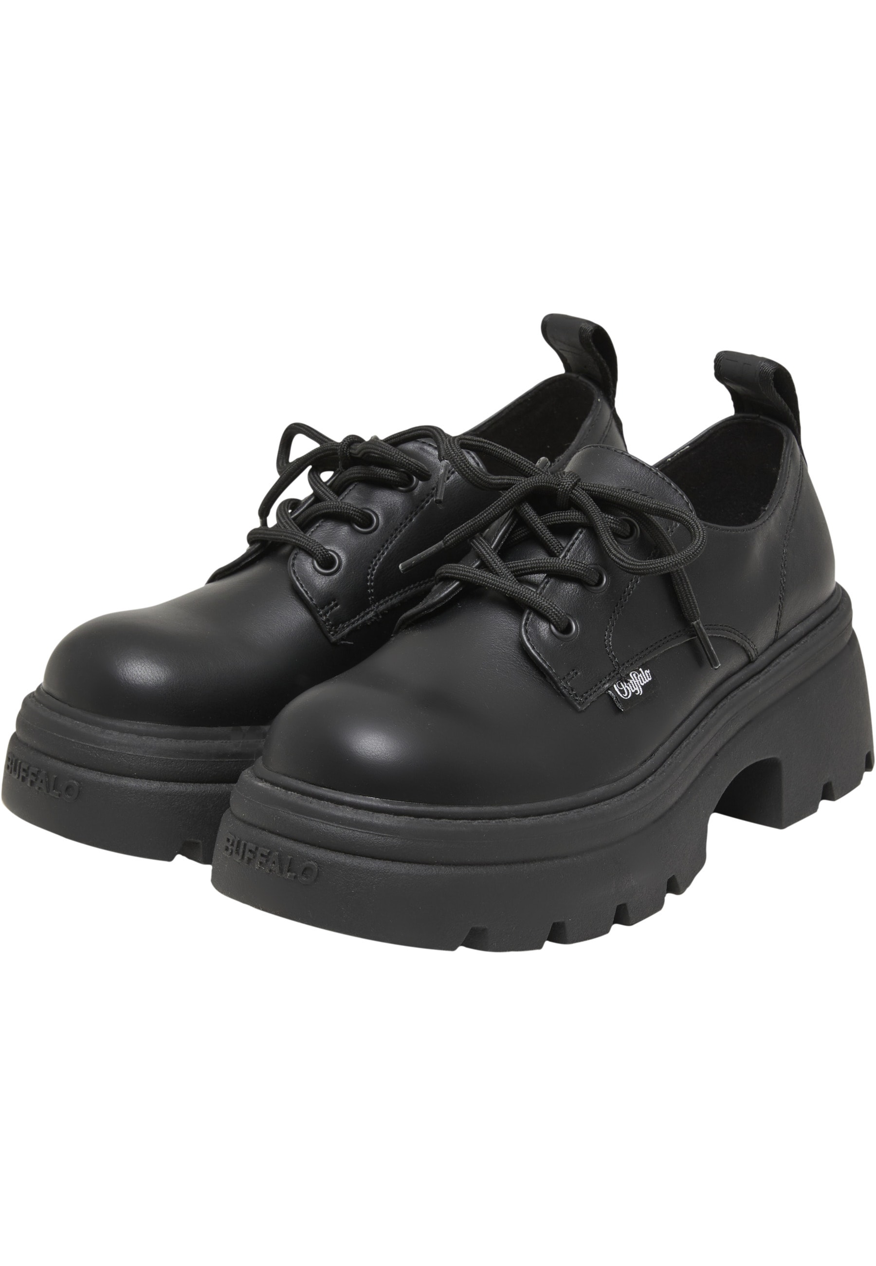Buffalo Stiefel "Buffalo ZAVEN LACE UP LO - VEGAN NAPPA"
