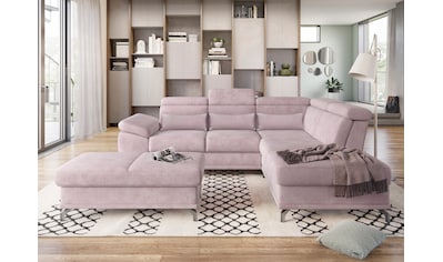 Ecksofa »Cabrio L-Form«