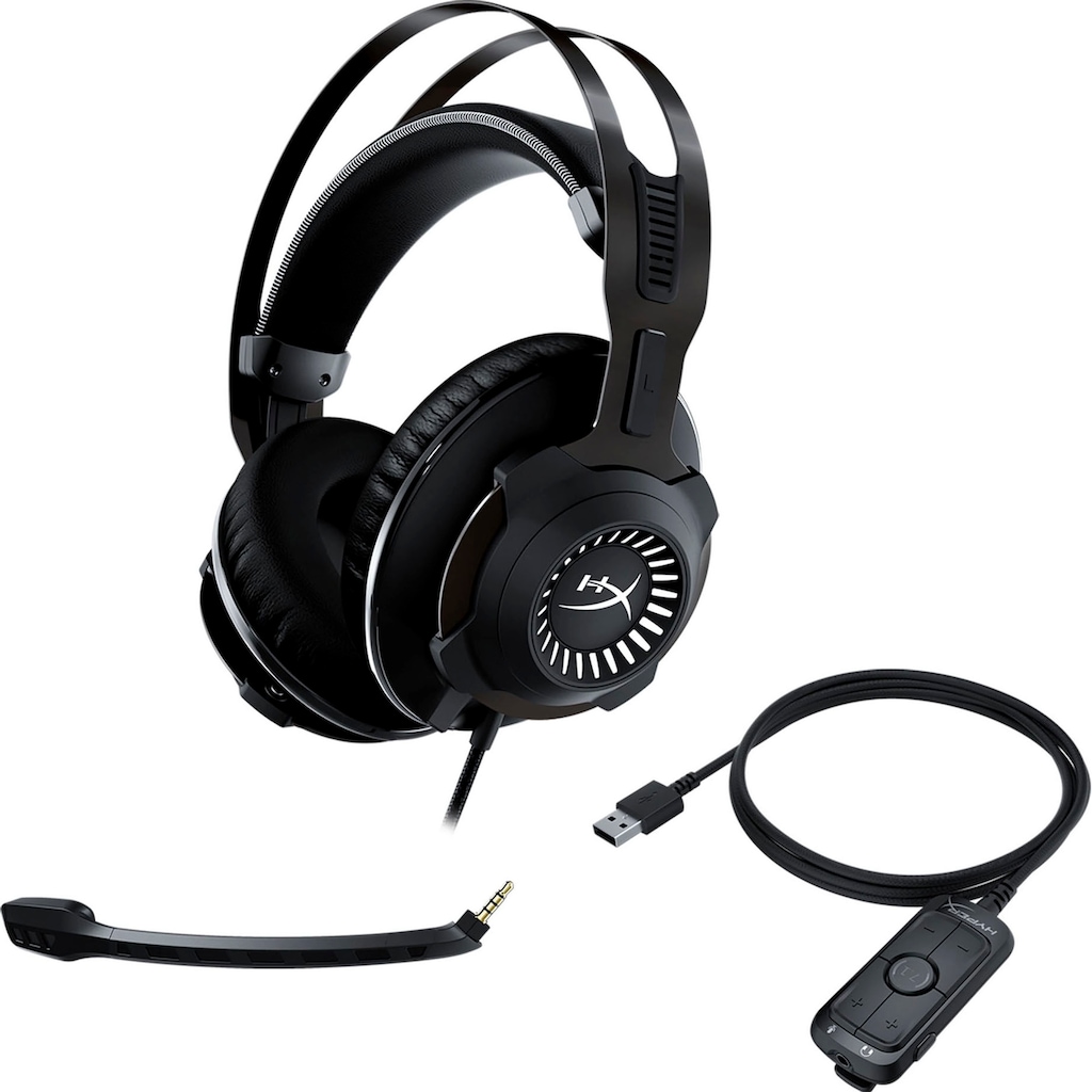 HyperX Gaming-Headset »Cloud Revolver 7.1«, Rauschunterdrückung