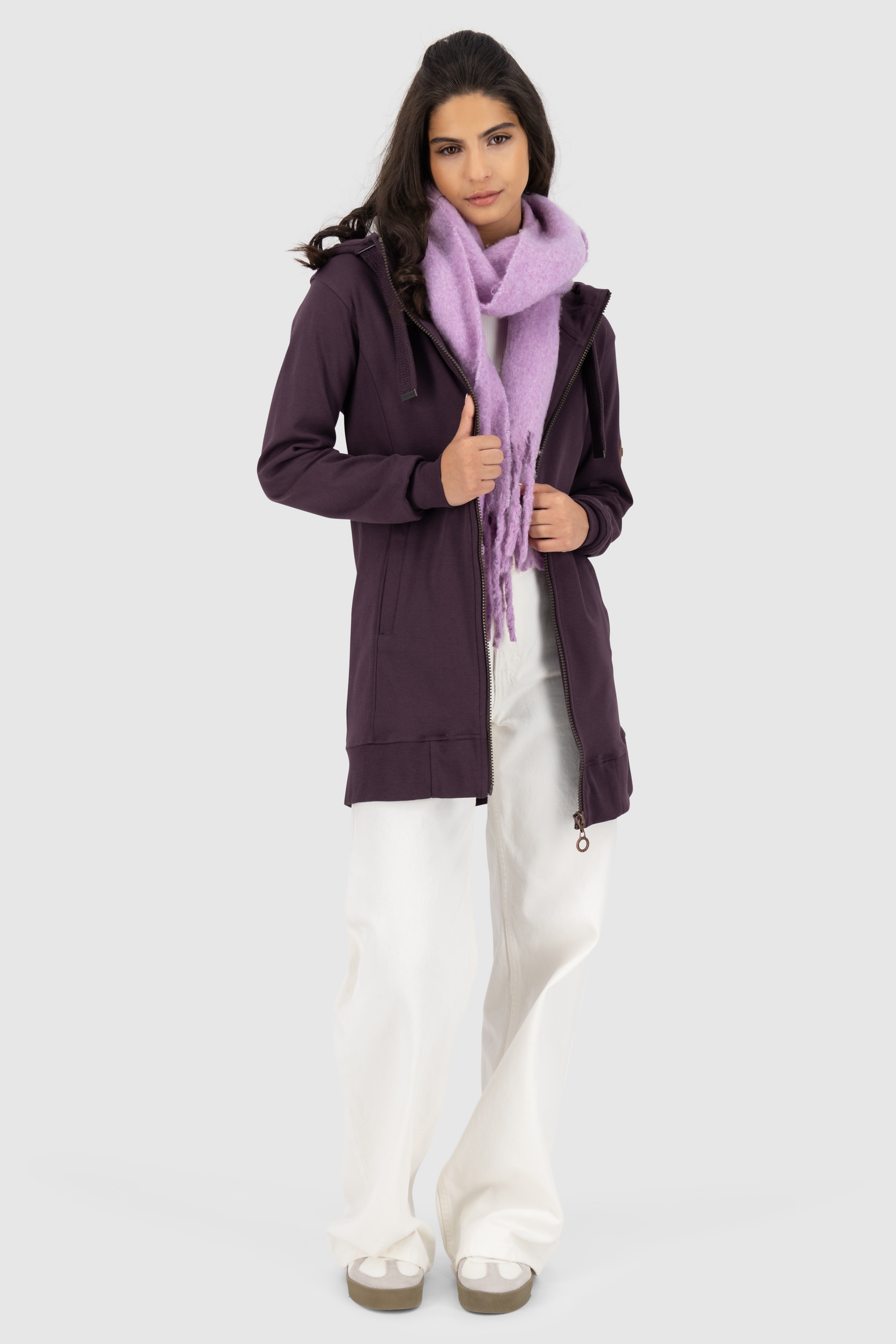Alife & Kickin Kapuzensweatjacke »Damen JasinaAK A«