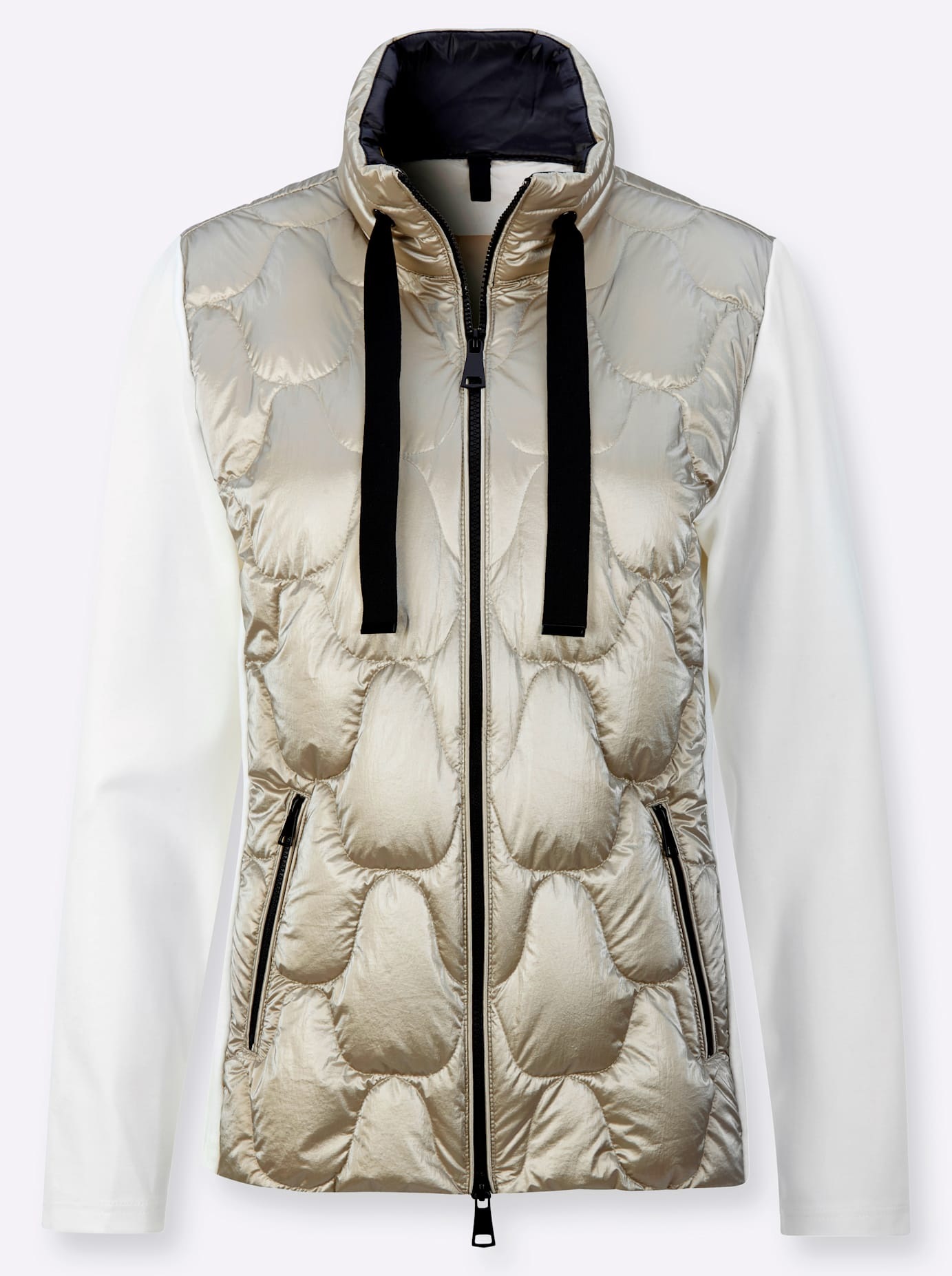 Thumbnail - creation L Daunenjacke ohne Kapuze