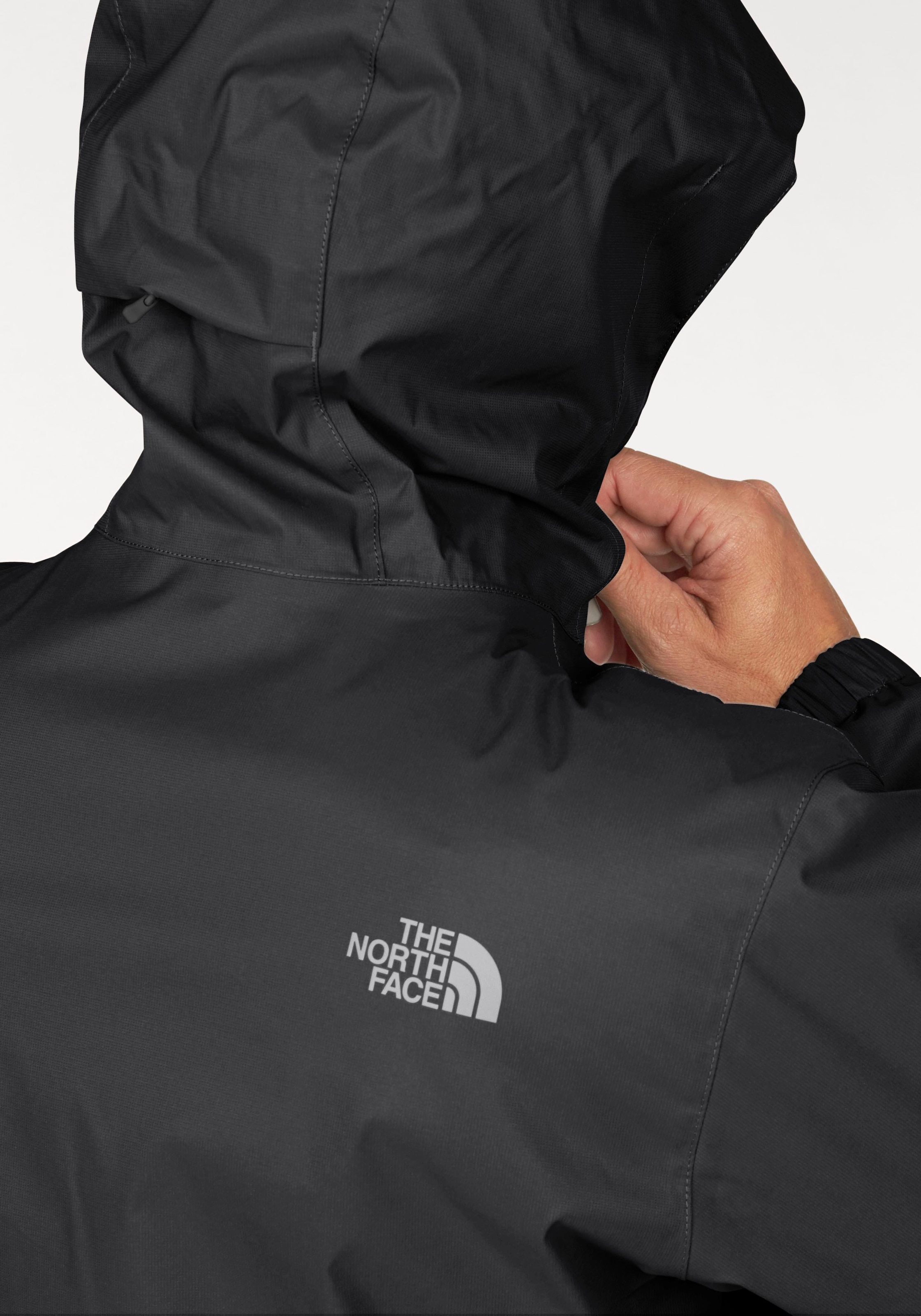 The North Face Funktionsjacke »MEN´S QUEST JACKET«, mit Kapuze, Wasserdicht & Winddicht & Atmungsaktiv