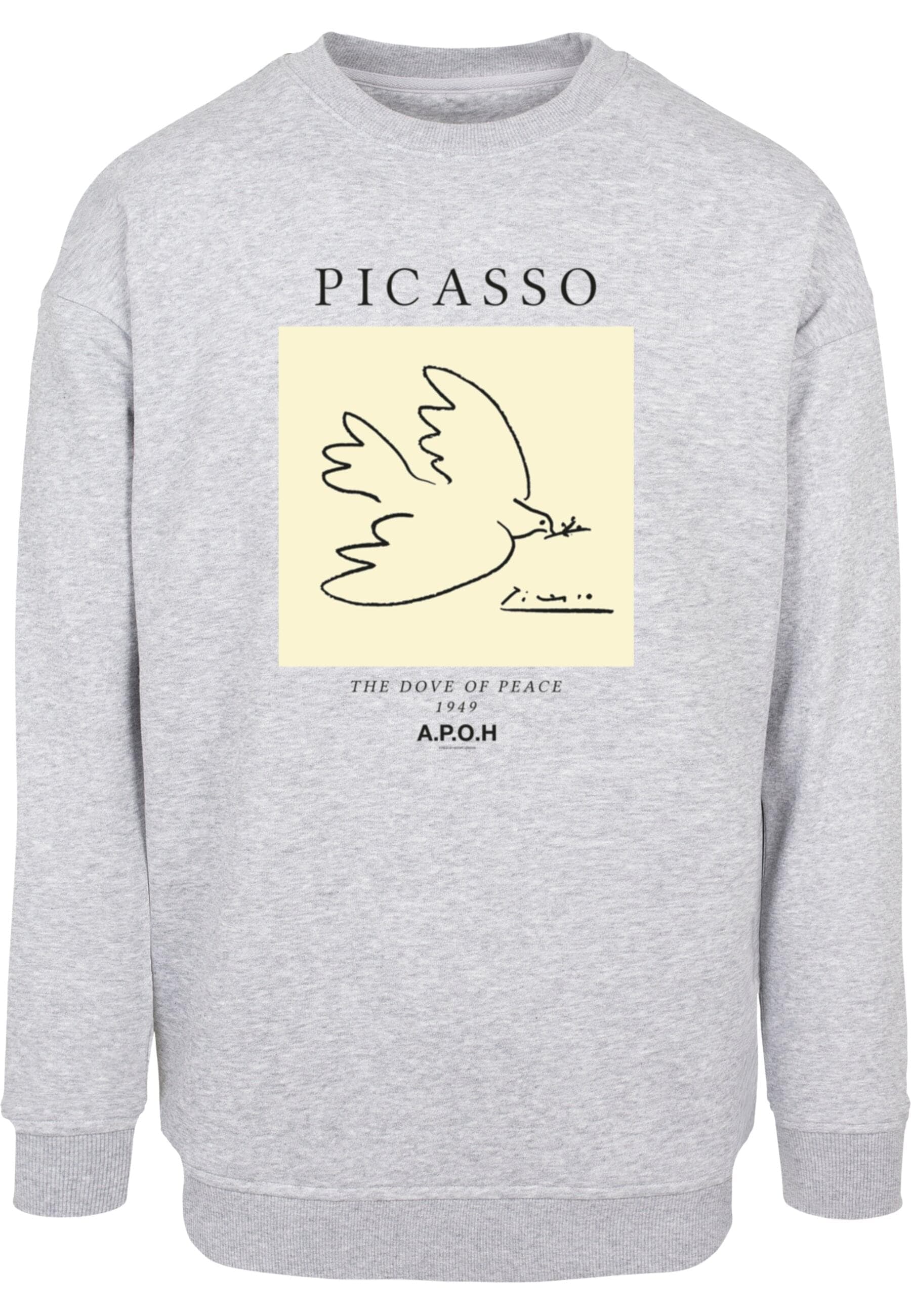 Merchcode Rundhalspullover "Merchcode APOH - Picasso Dove Sweat Crewneck", günstig online kaufen
