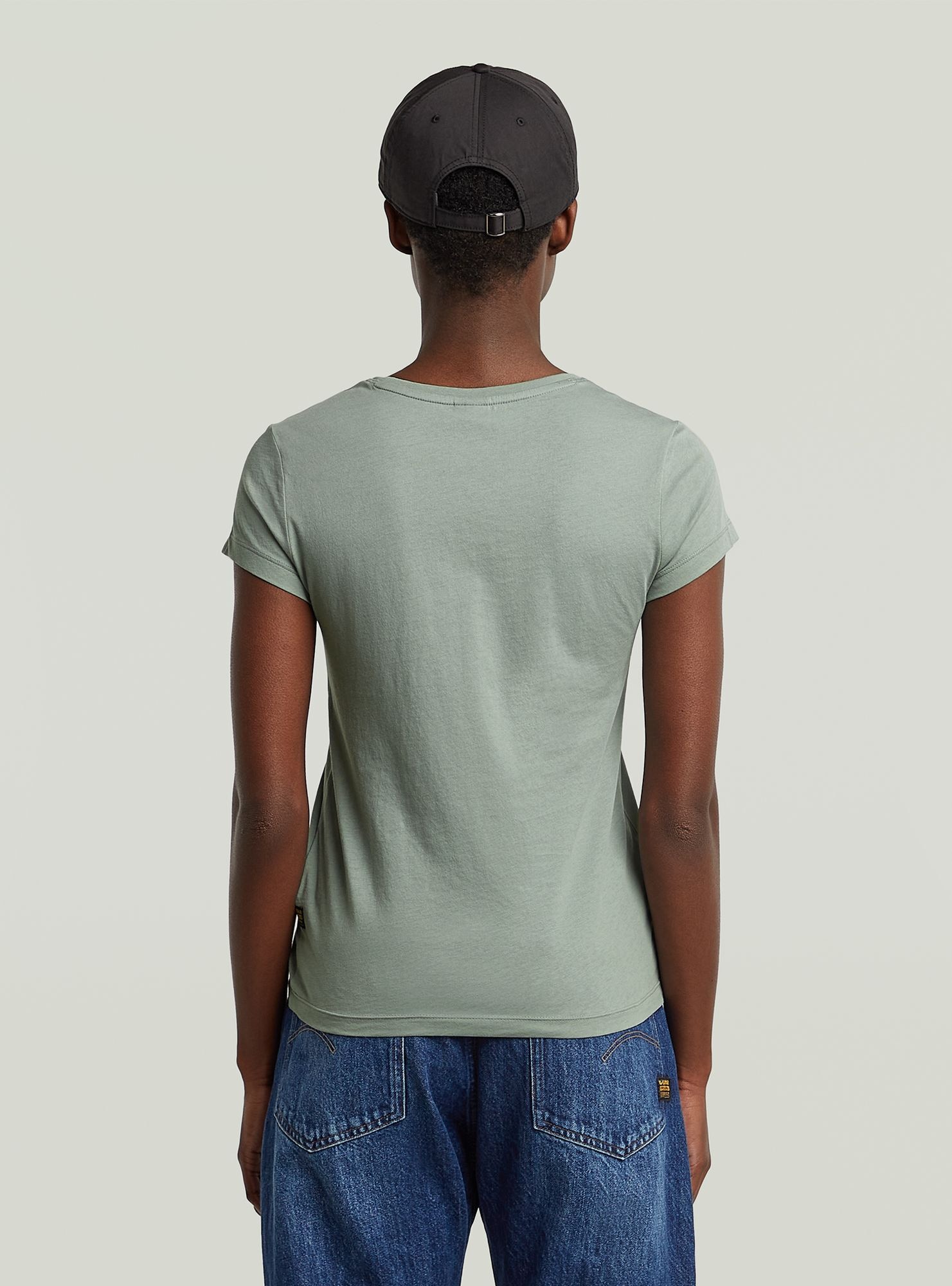 G-STAR T-Shirt »Eyben Slim V-Neck T-Shirt 2.0«