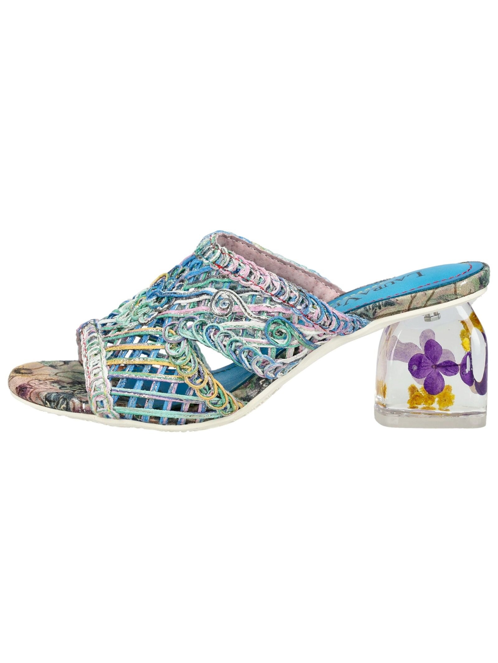 LAURA VITA Pantolette "LAURA VITA Pantoletten Textil" günstig online kaufen