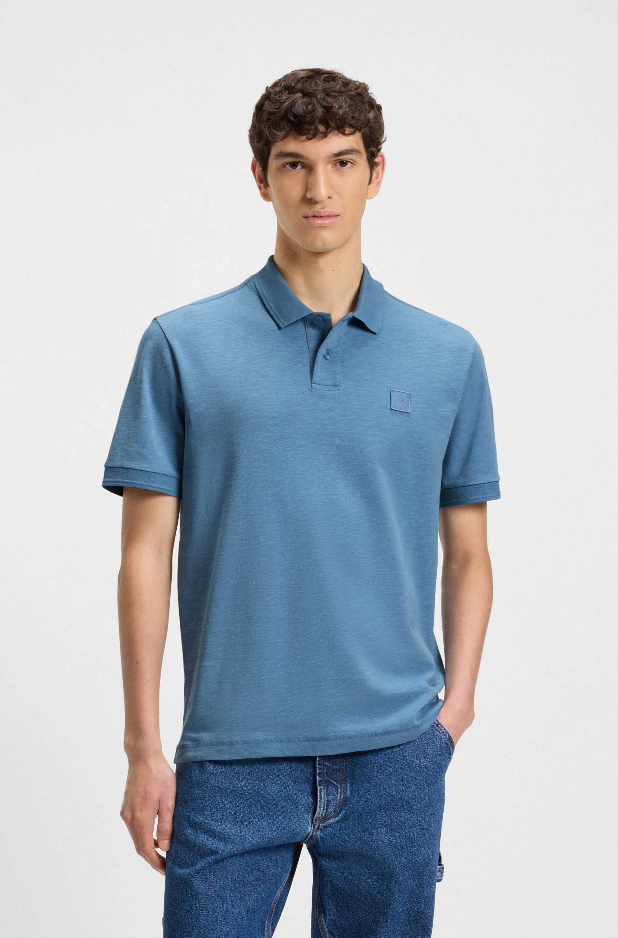 BOSS ORANGE Poloshirt "Pe", mit Polokragen günstig online kaufen