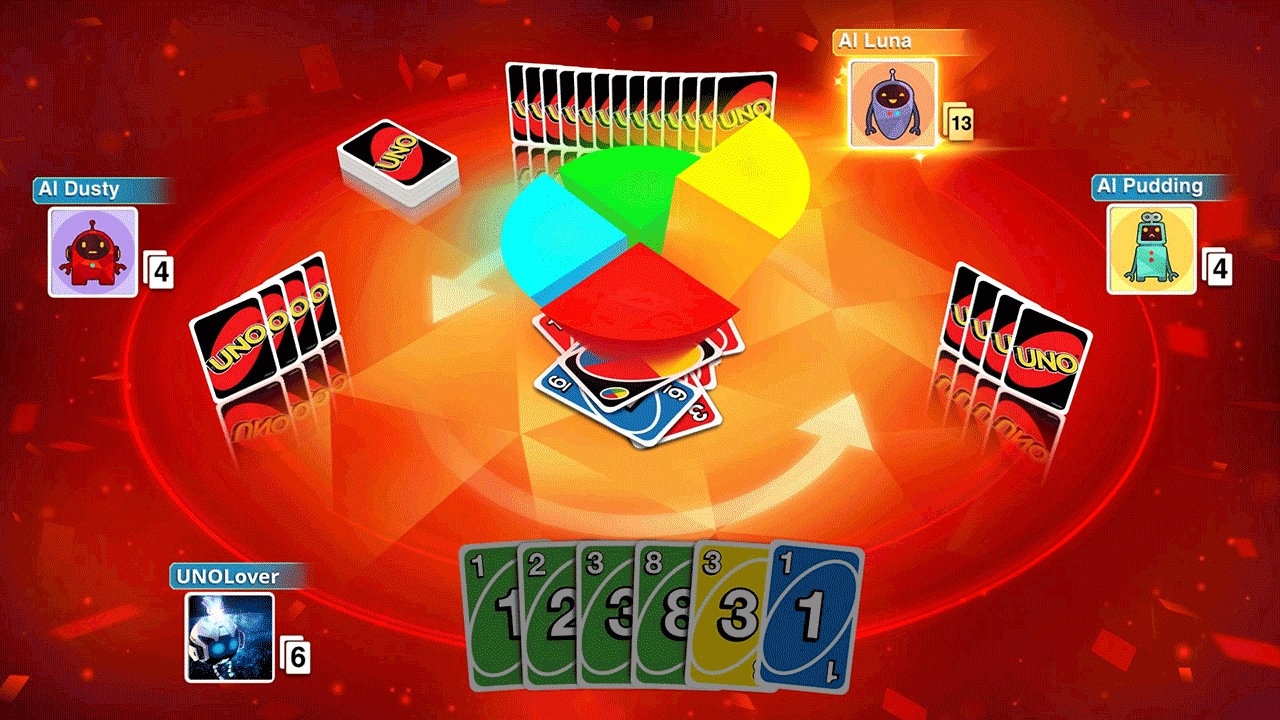 UBISOFT Spielesoftware »UNO Legacy Edition«, Nintendo Switch, Code in a Box