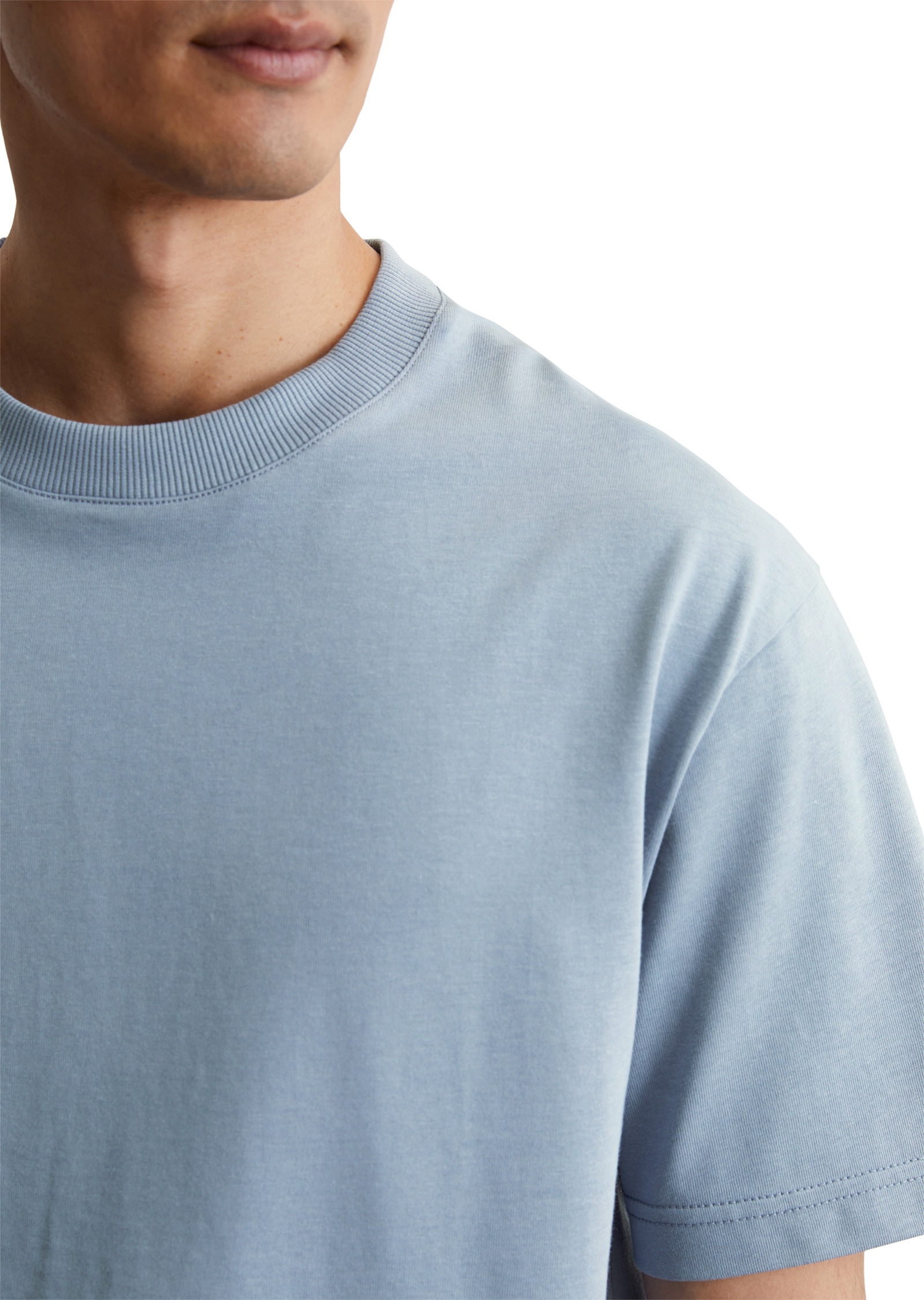 Marc O'Polo T-Shirt »aus schwerem Bio-Baumwoll-Jersey«