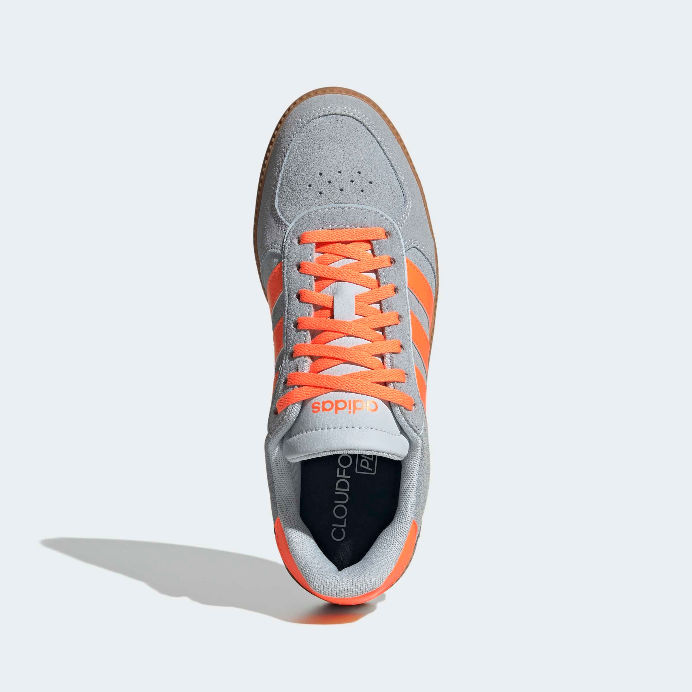 adidas Sportswear Sneaker »BREAKNET SLEEK«  inspiriert vom Design des adidas handball spezial