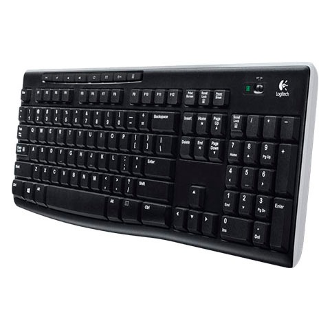 Logitech Tastatur »Wireless Keyboard K270 - DE-Layout«