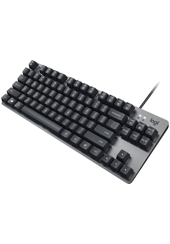 Logitech Tastatur »K835 TKL Mechanical Keyboard«, mechanische Switche, Klickgeräusche,... kaufen