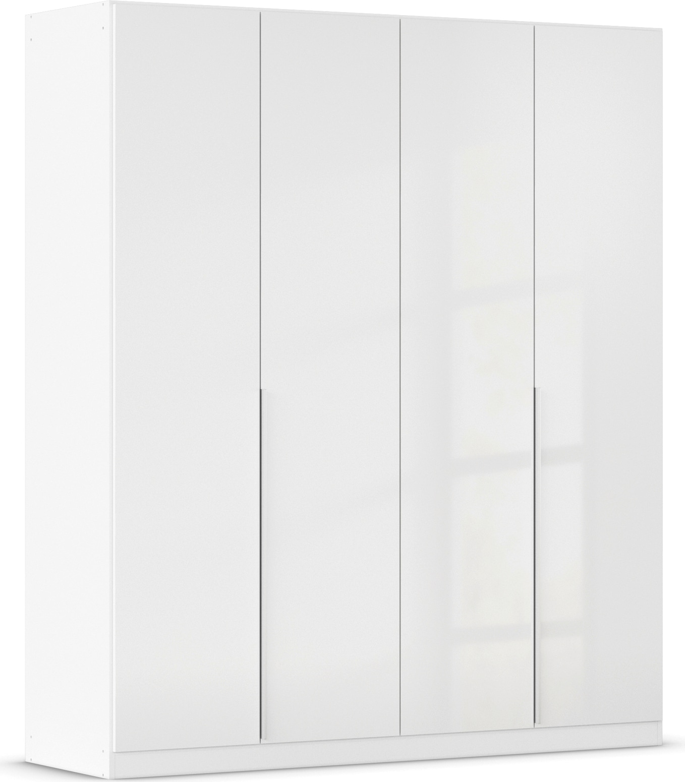 OTTO home Drehtürenschrank "AGORDO" in zwei Griff-Farben, Breiten 91-405 cm, Dekor- oder Hochglanzfront, in 8 Breiten & 2 Höhen, MADE IN GERMANY