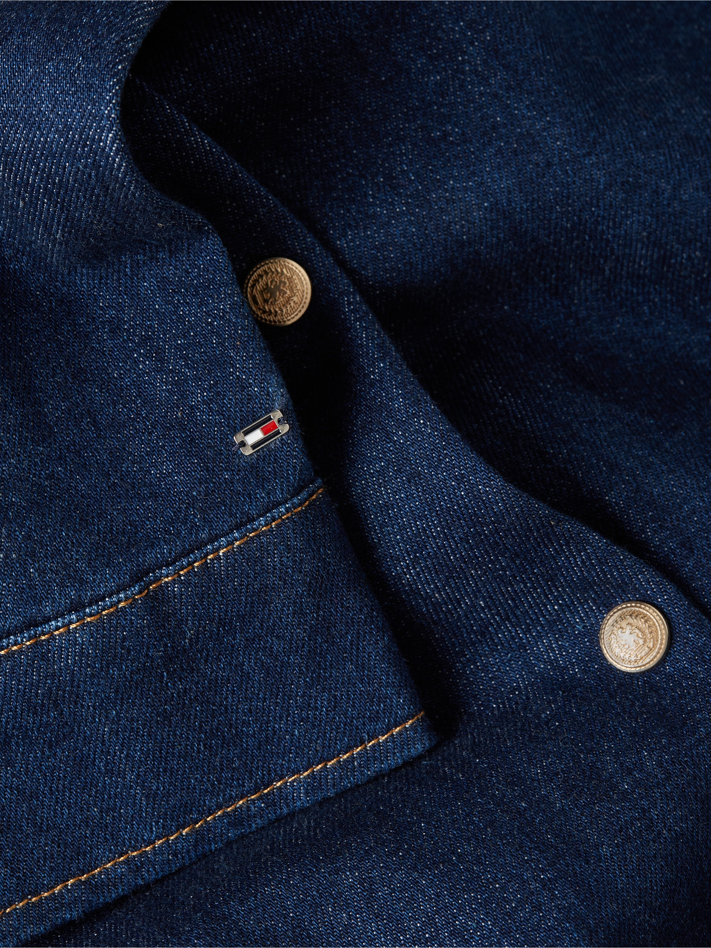 Tommy Hilfiger Jeanskleid »DNM SHIRT DRESS mit BAUR NALA«, | durchgehender LS Druckerleiste bestellen